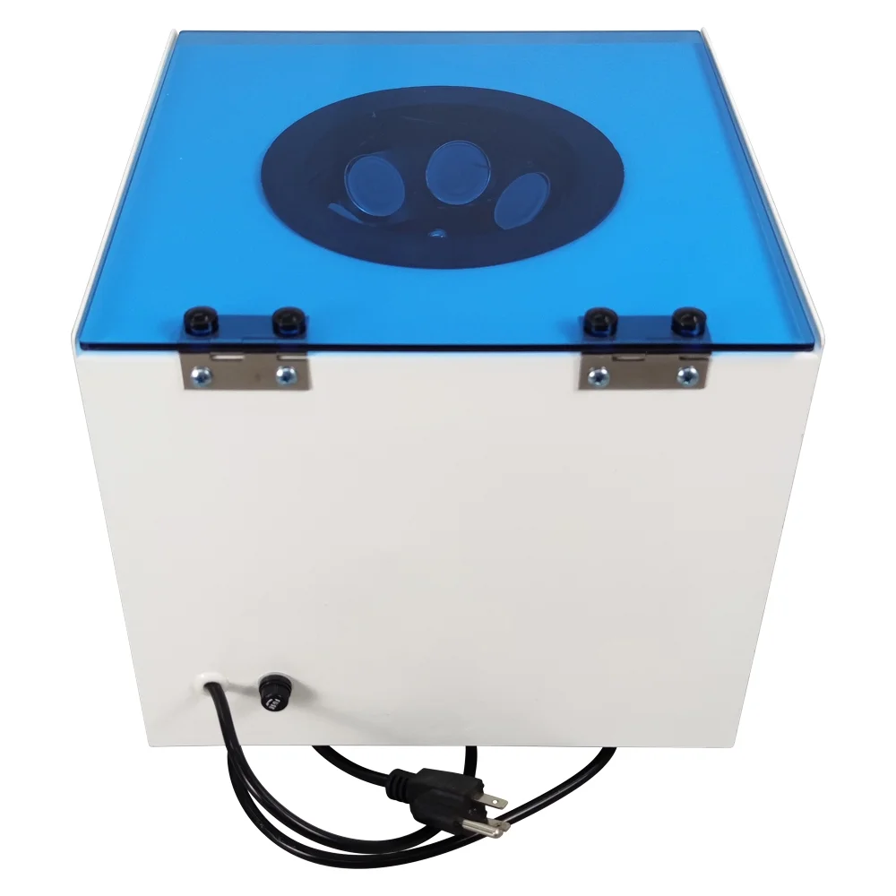 Techtongda Electric Benchtop Centrifuge Lab Medical Practice 50ml*6 LD-3