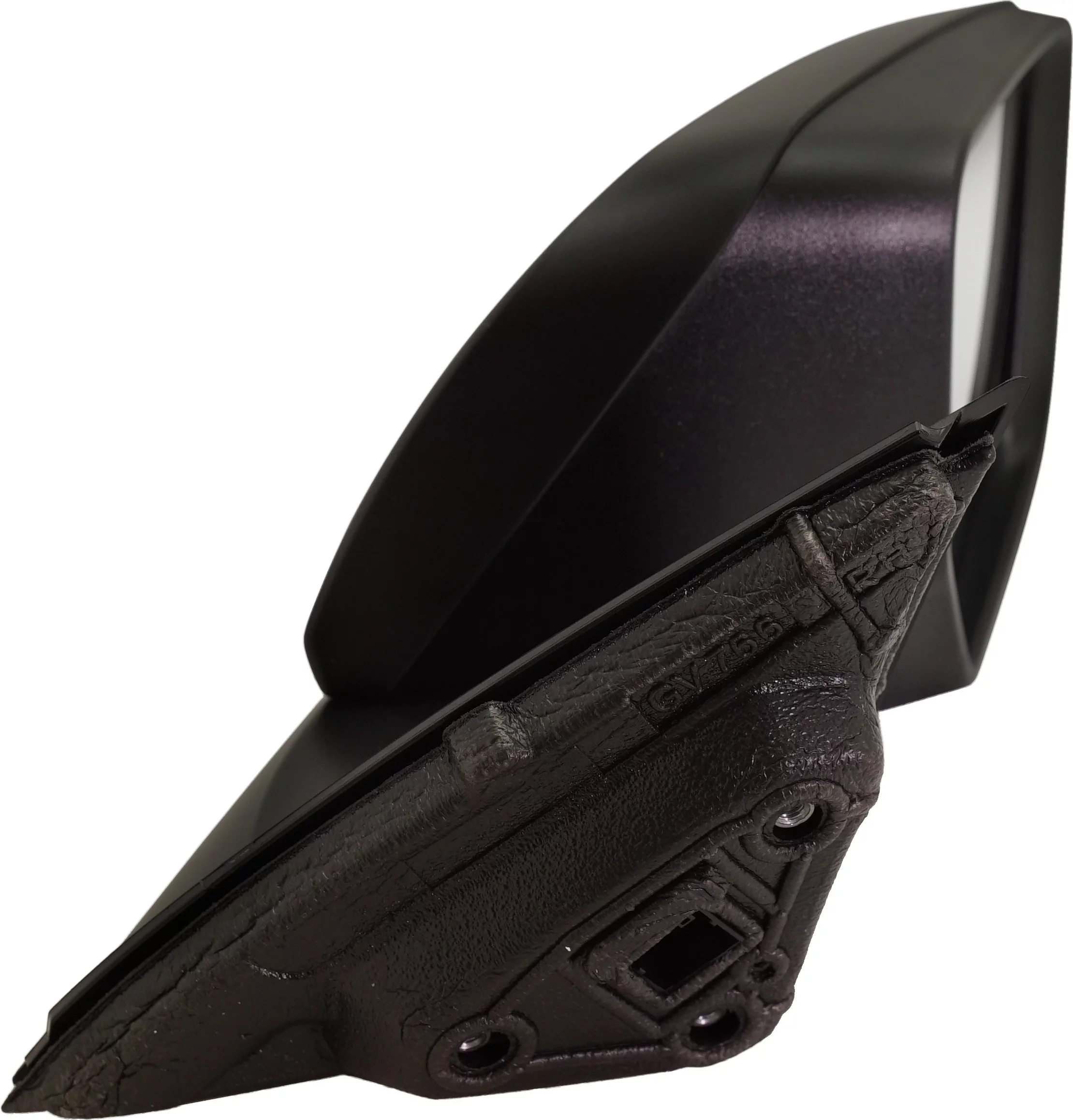 MIRROR Compatible For 2014-2020 Chevrolet Impala Right Passenger Power Glass With memory Textured Black