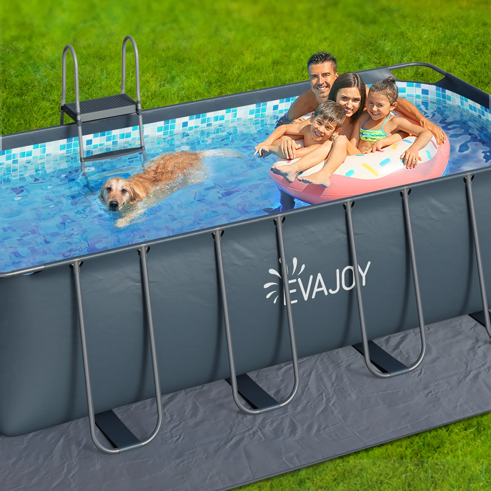 Evajoy 14' x 7' x 48