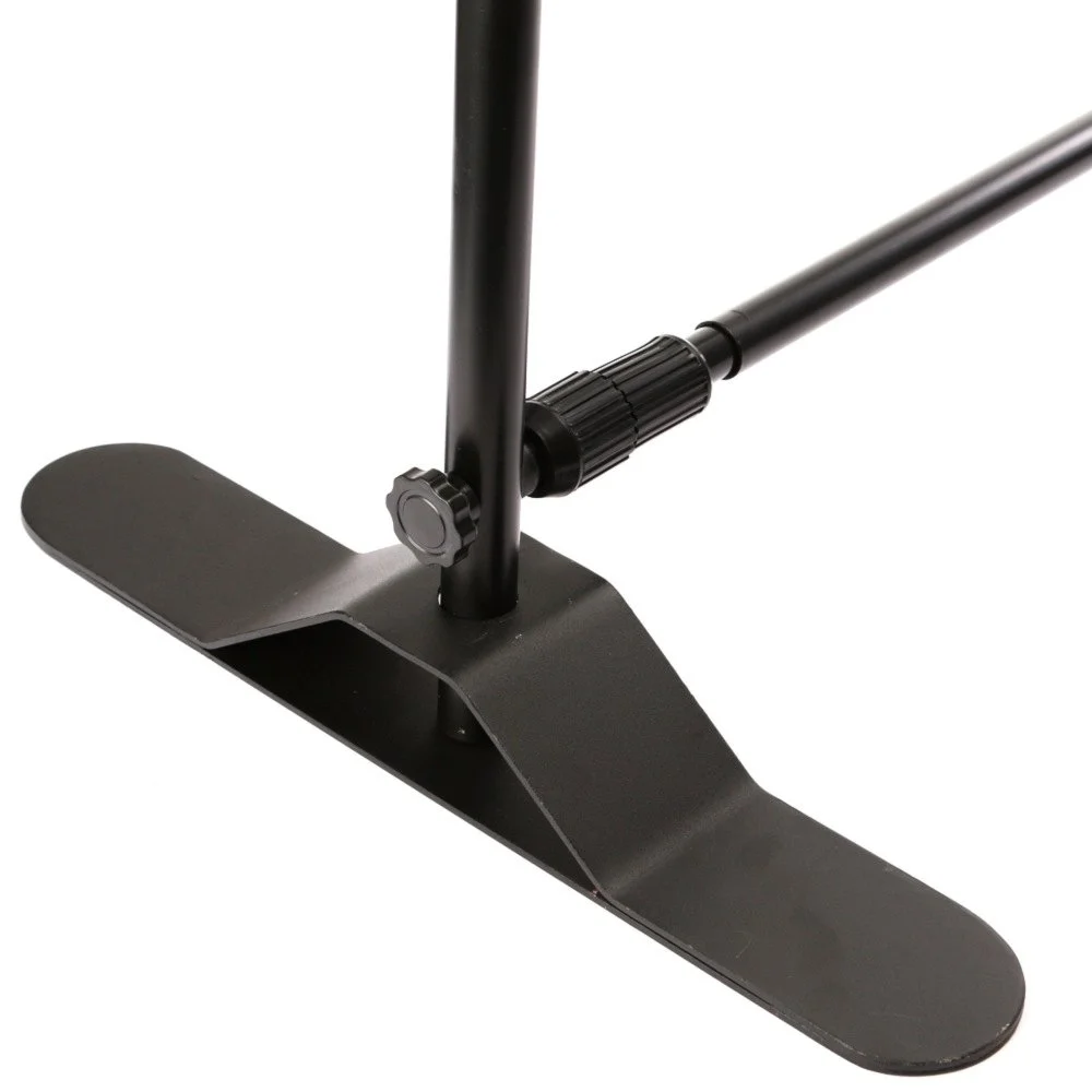 Adjustable 8' x 8' to 10' x 8' Backdrop Banner Stand, 10pcs Step and Repeat Telescopic Display for Events