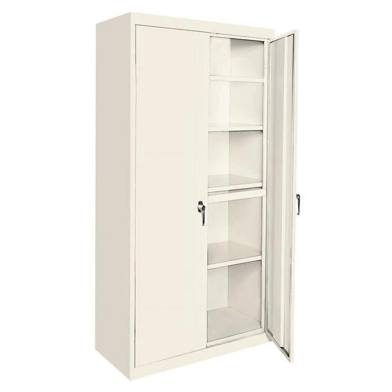 Steel Cabinets USA AAH-36RB-G All Adjustable Storage Cabinet - Gray, 36 x 18 x 72 in.