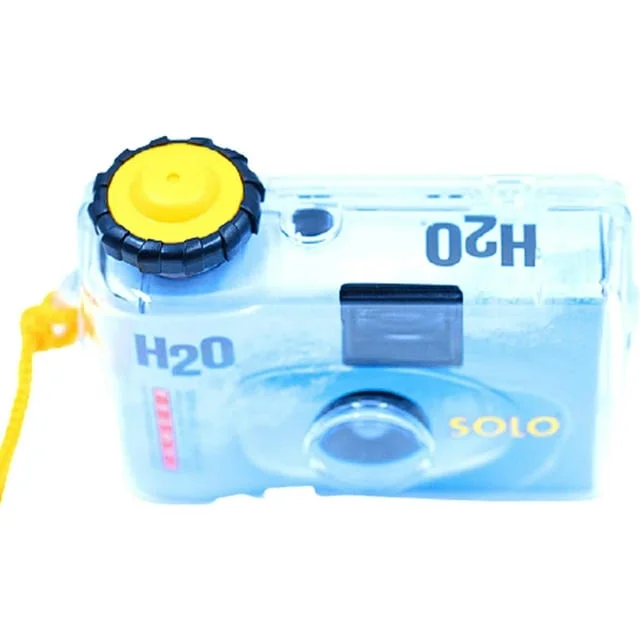 Waterproof Disposable Camera Single Use 35mm Film - 400 Speed, 27 Exposures (4 Pack)