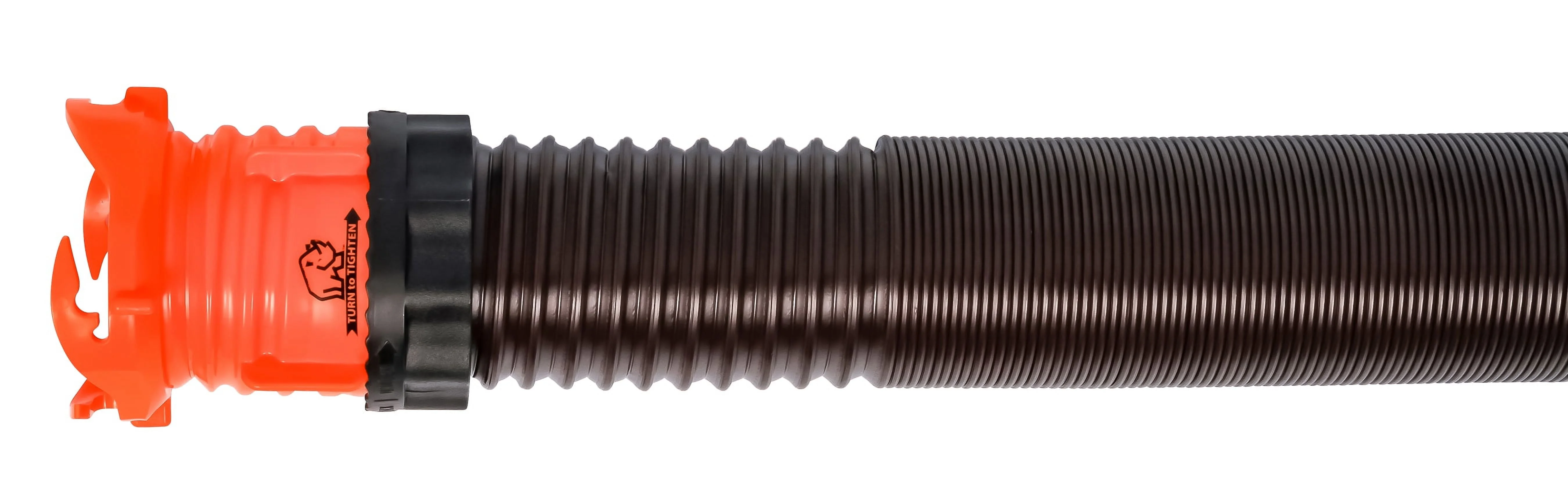 Camco 39764 Rhinoflex 10ft RV Sewer Hose Extension Kit with Swivel Fitting - Works With Any Sewer Hose