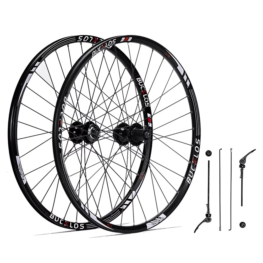 BUCKLOS Mountain Bike Wheelsets 26