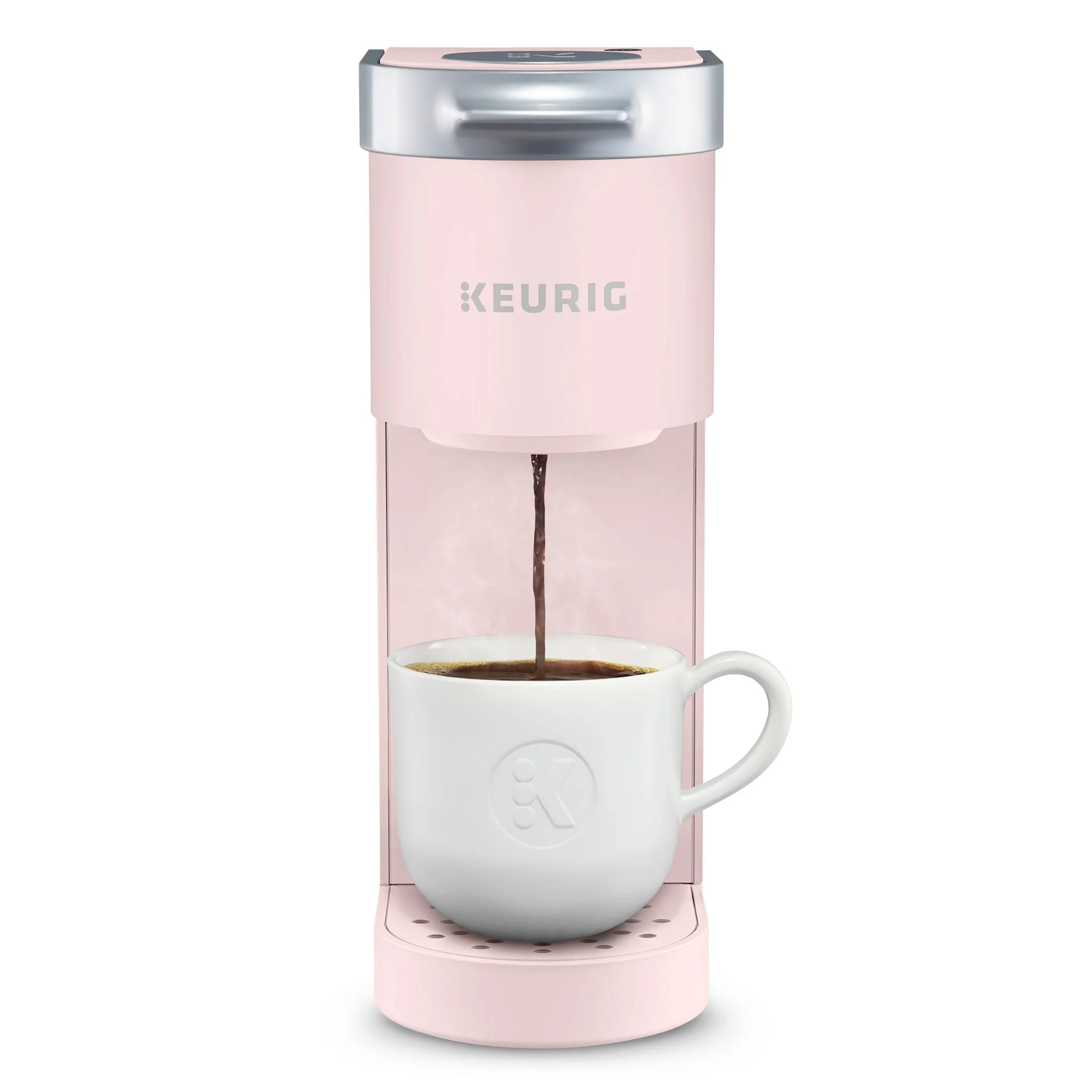 K-Mini Single-Serve K-Cup Pod Coffee Maker - Dusty Rose
