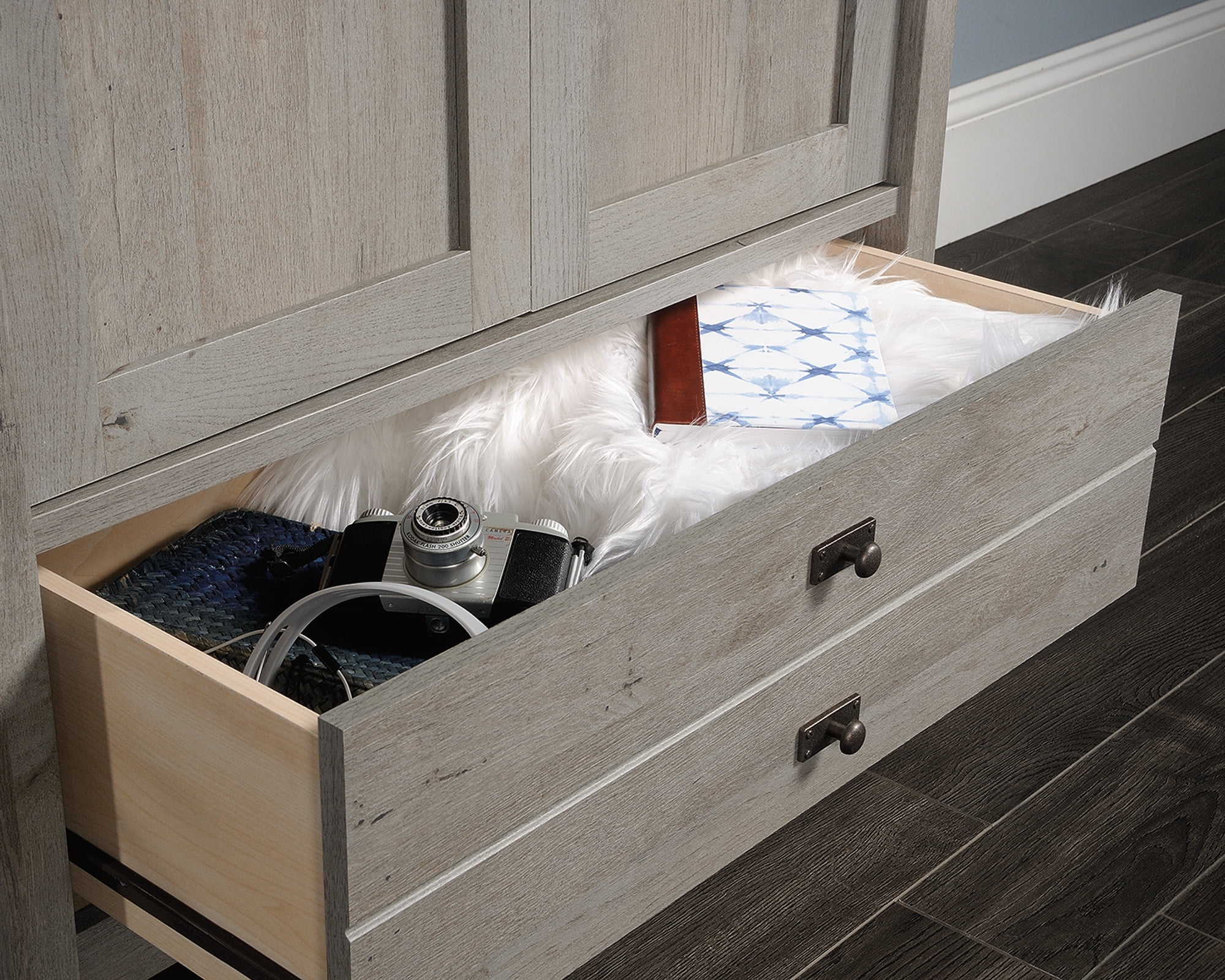 Cottage Road Armoire Mystic Oak