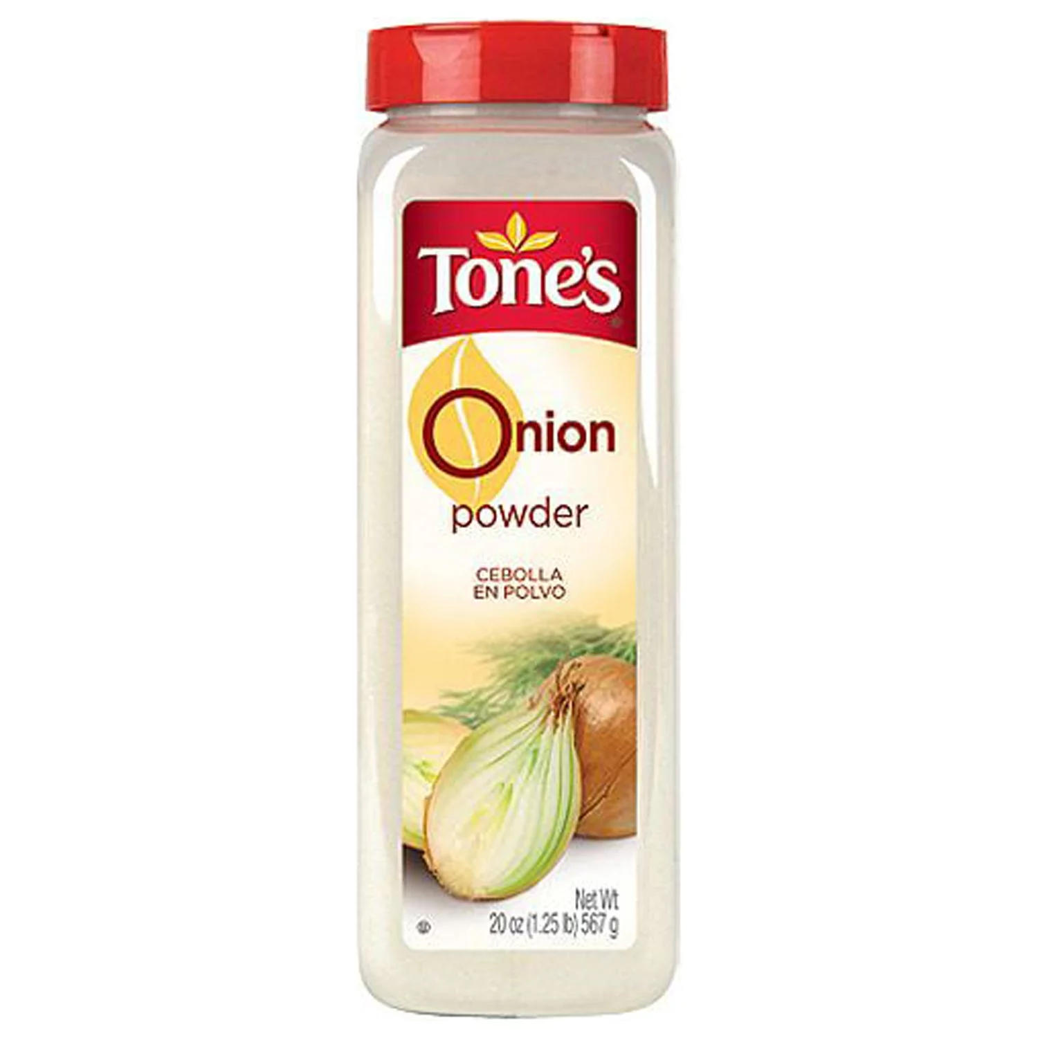 Tone's Onion Powder 20 oz. Shaker