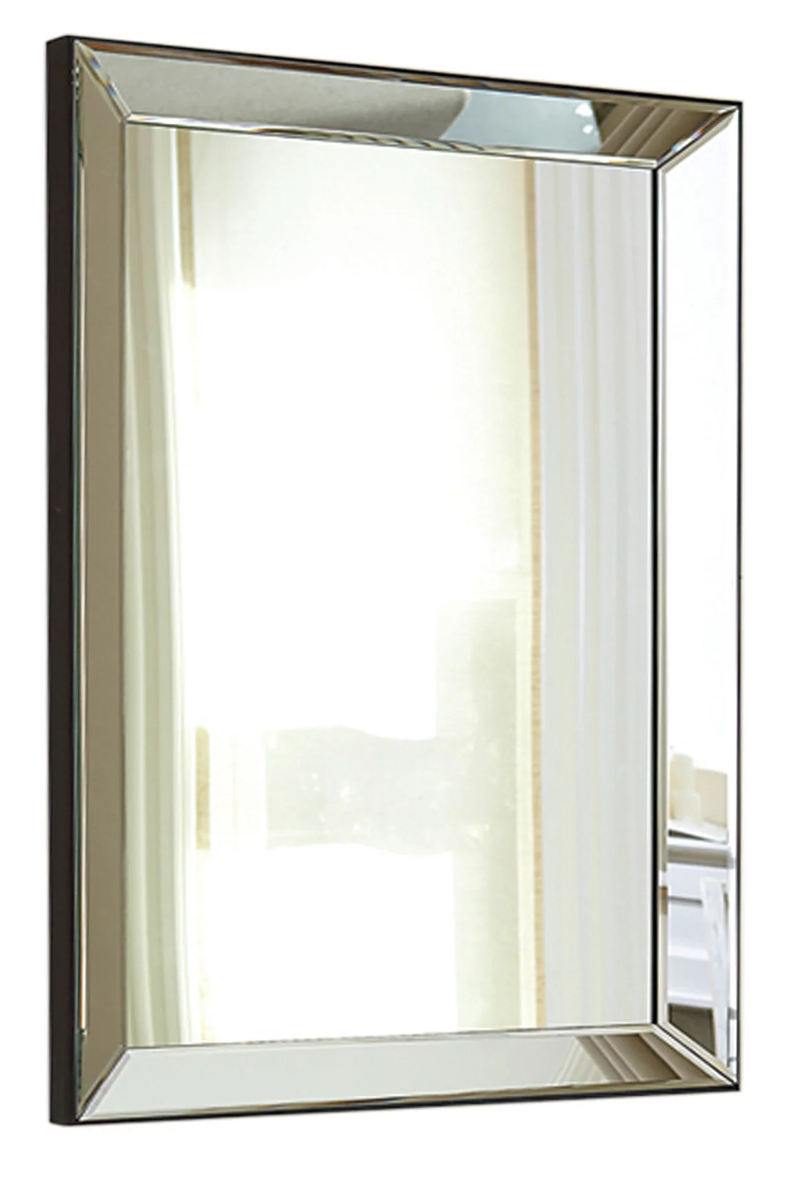 Better Homes and Gardens 19x26 Beveled Mirror on Mirror