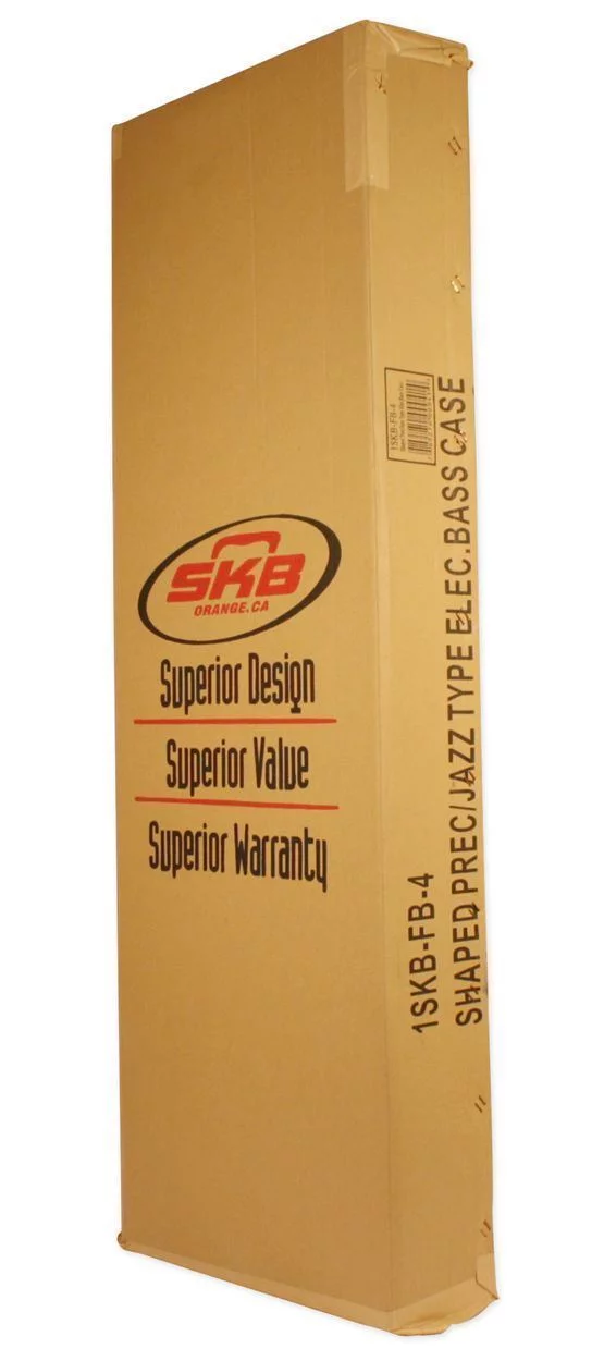 SKB 1SKB-FB-4 Precision Electric Bass Guitar Hard Case