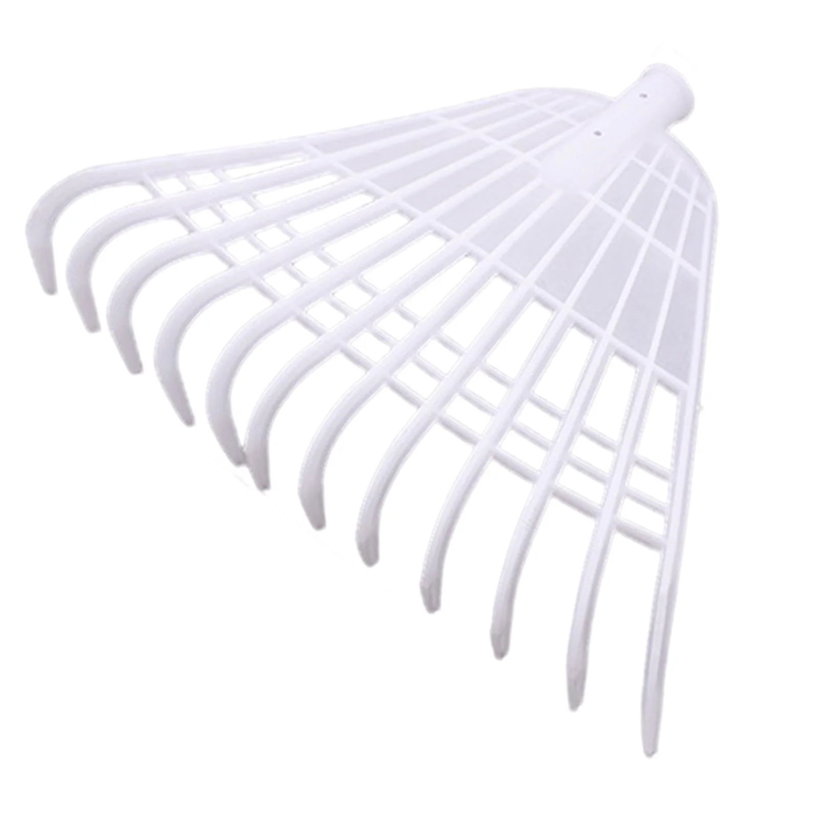 Leaf Rake, Camp Rake, Roughening and Leveling, Lawn Care Tool Head, Shrub Rake, Garden Rake for Cultivating, Mulch, Shrub, Grass, Gardening B
