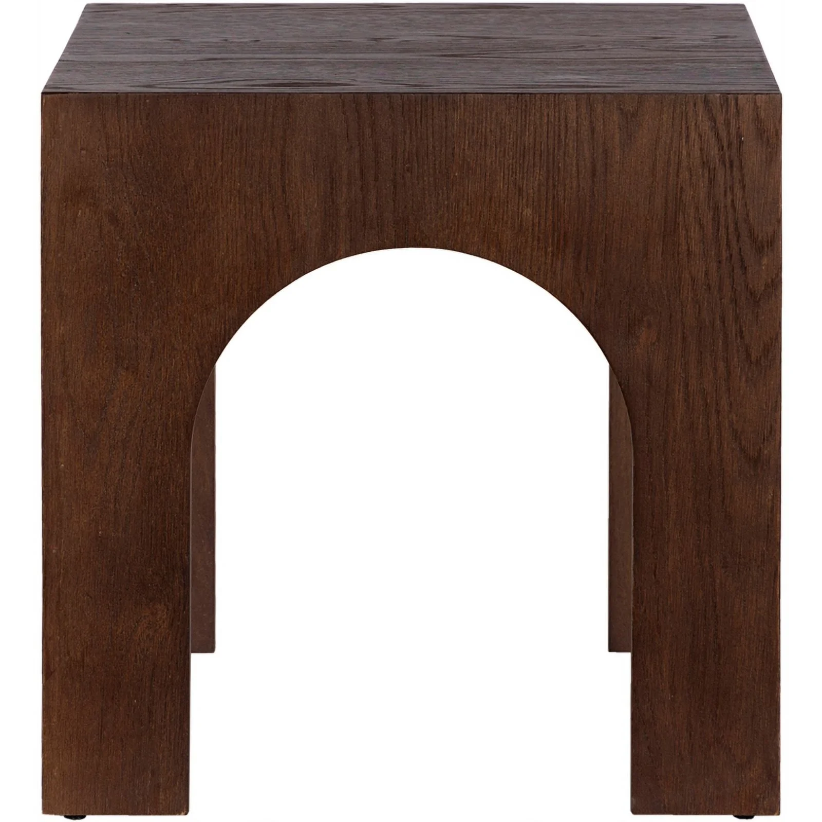Meridian Furniture Arch Brown End Table