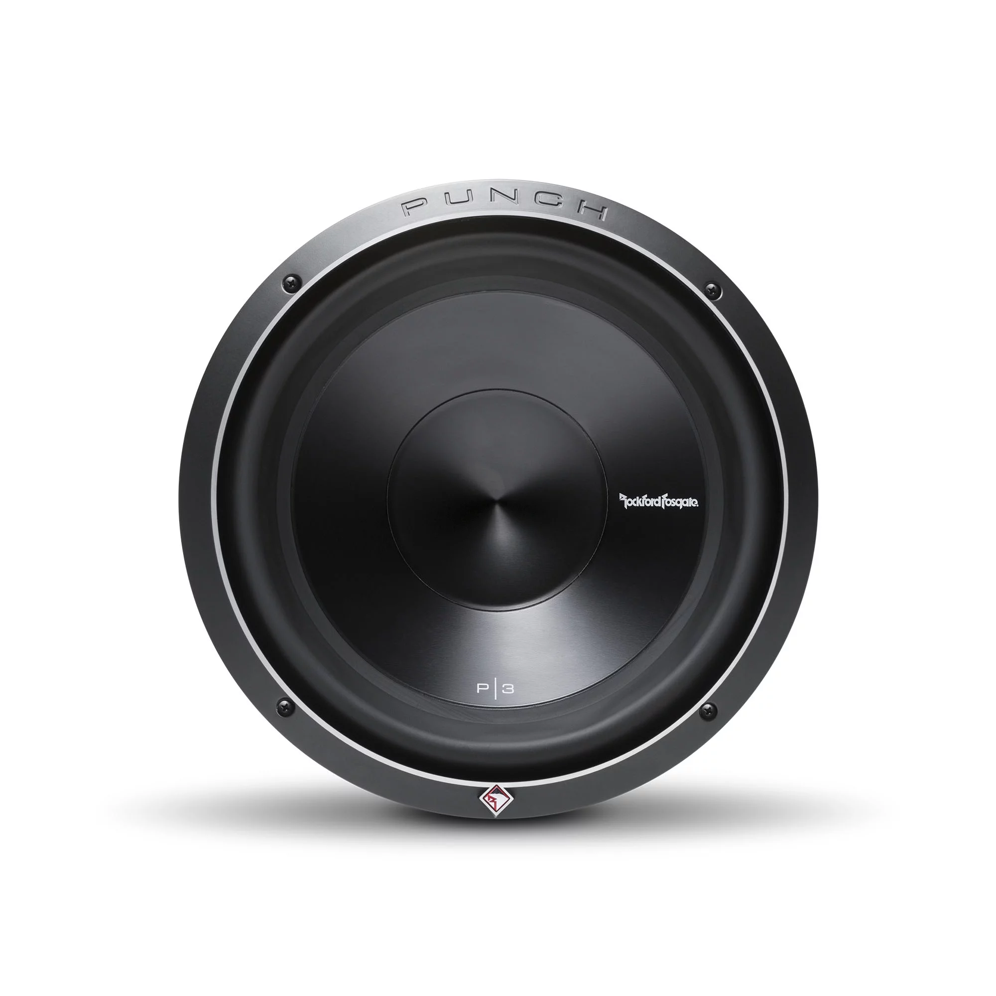 Rockford Fosgate - Two P3D4-12 Punch Subwoofers with R2-1200X1 Prime Amp