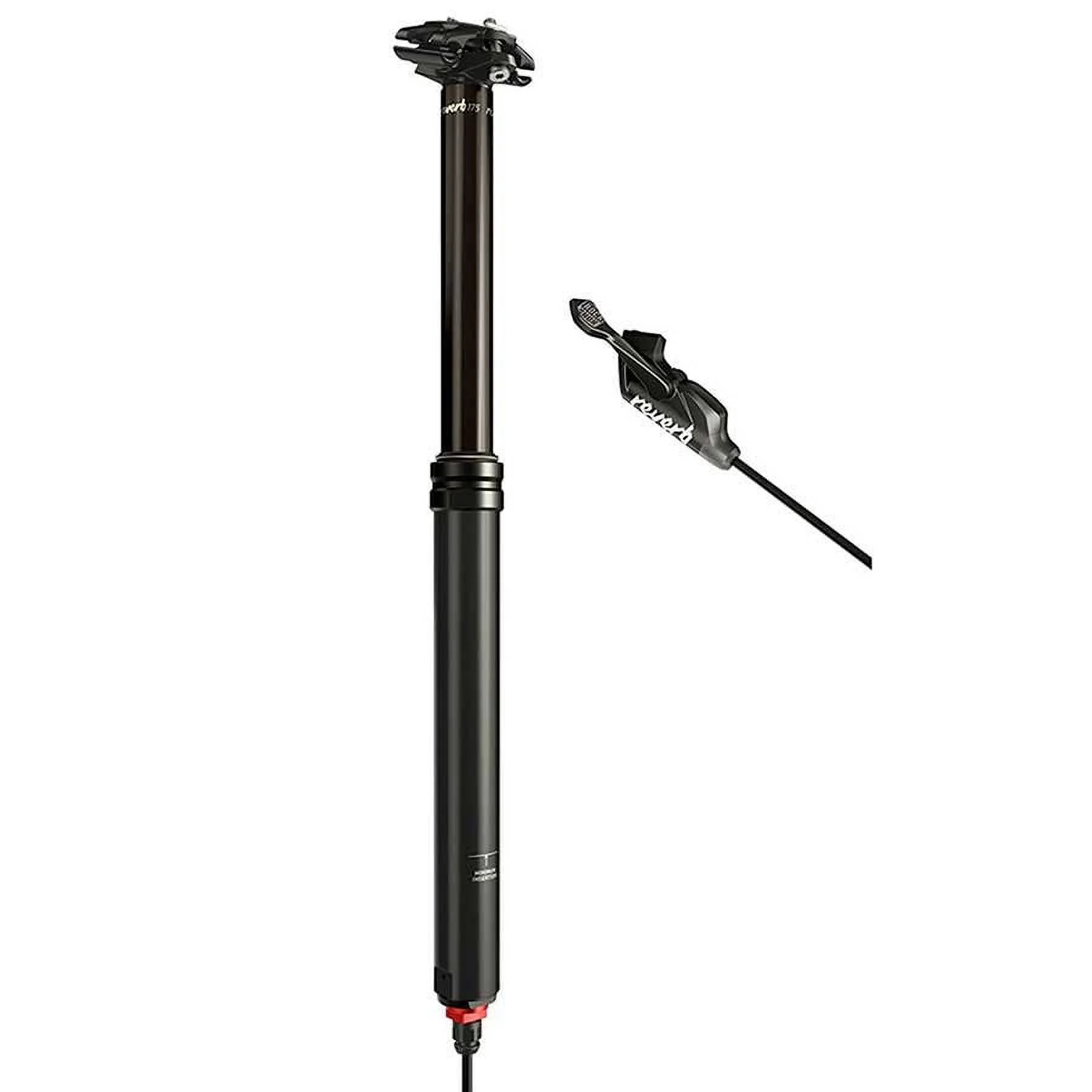 RockShox Reverb Stealth Dropper Seatpost - 31.6mm, 150mm, Black, 1x Remote, C1