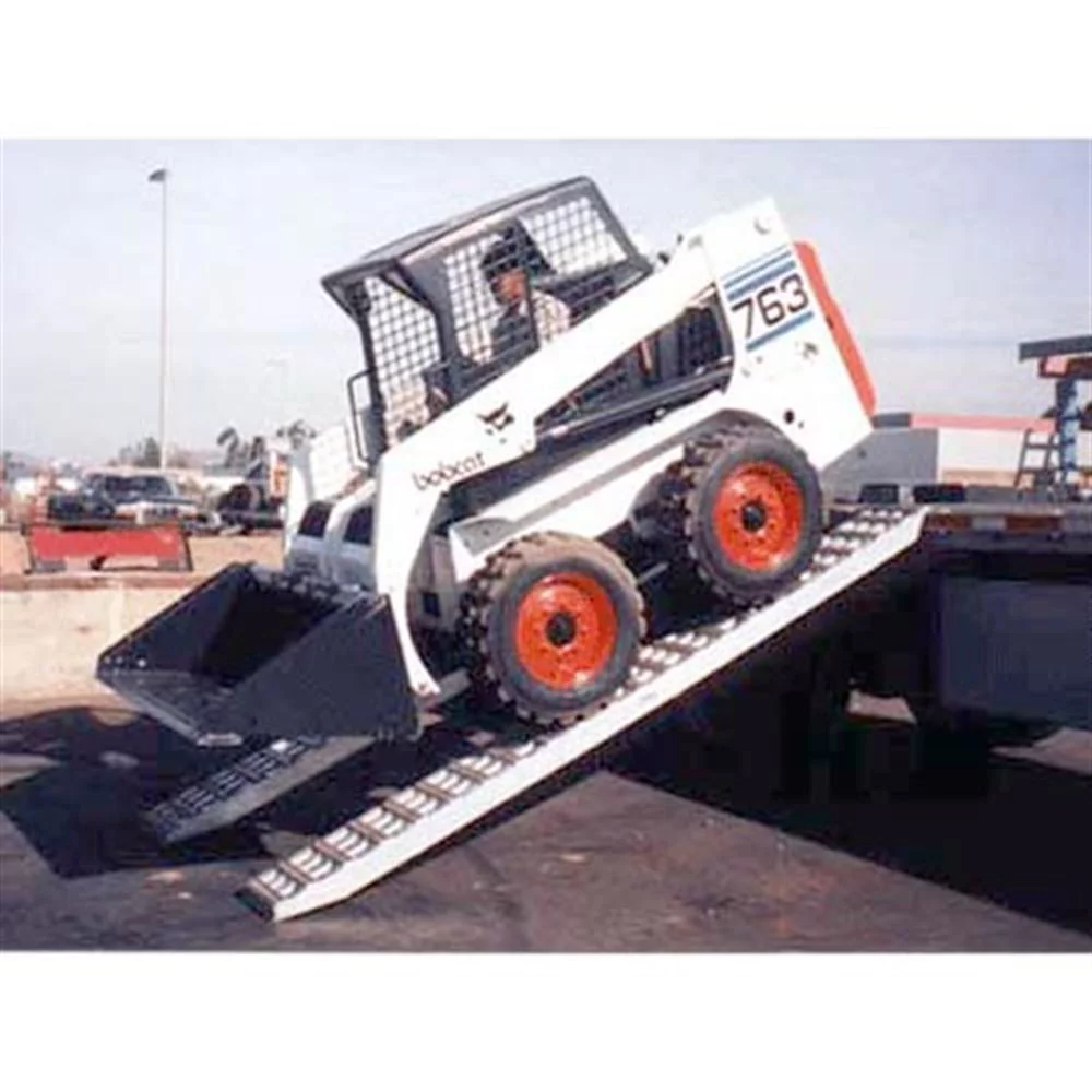 120in x 16in Heavy Duty Equipment Loading Ramps 10,000 lb Capacity Pin-On