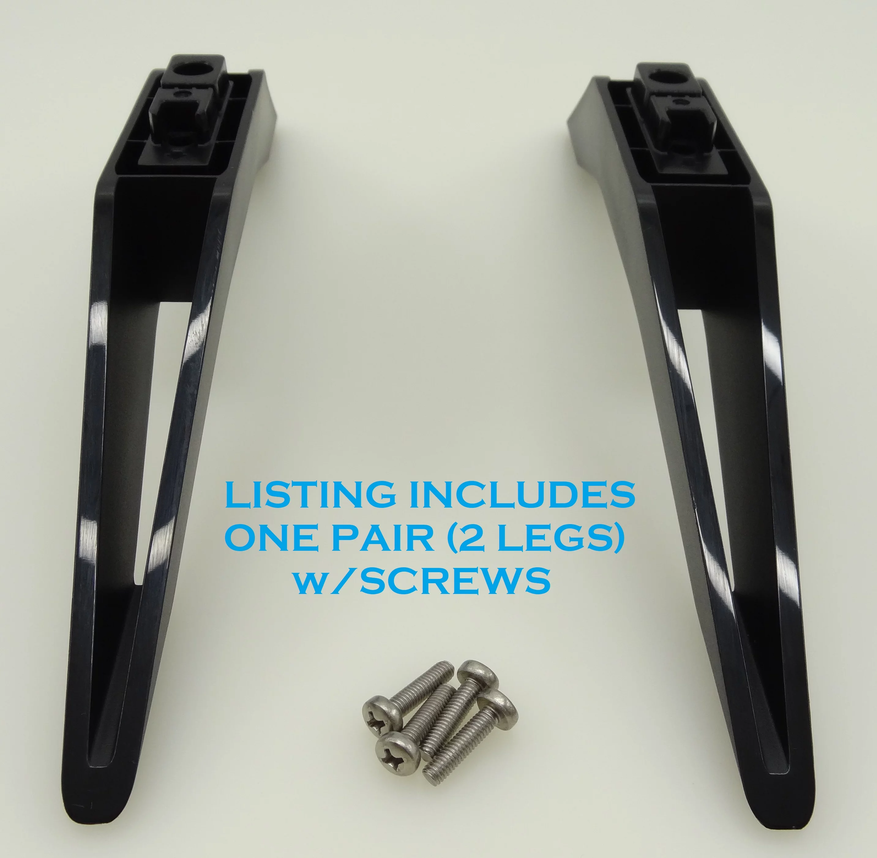 New Philips 50PUL7552/F7, 55PUL7672/F7 (2EMM02147) (2EMM02268) Legs w/Screws