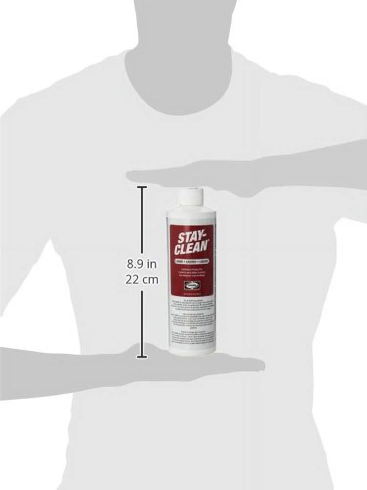 Harris Product Group Stay-Clean Liquid Soldering Flux, Bottle, 16-oz. - 1 EA (348-SCLF16)