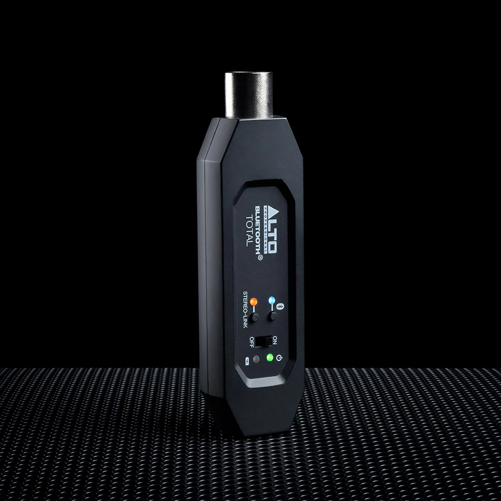 (2) Alto Professional Bluetooth Total MKII Bluetooth Audio Adapters with Carry Case Package