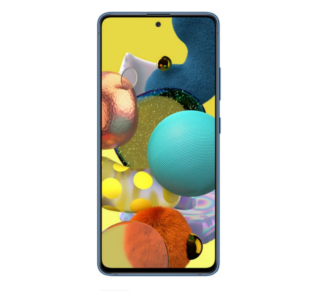 Pre-Owned Samsung Galaxy A51 5G, Verizon Only 128GB, Blue, 6.5 in (Refurbished: Good)