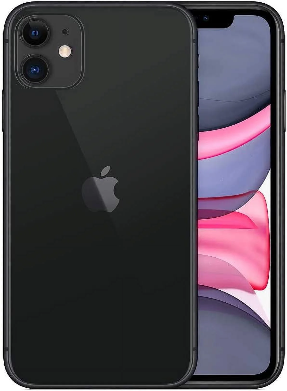 Restored APPLE IPHONE 11 64GB SPRINT TMOBILE MWK02LL/A BLACK (Refurbished)