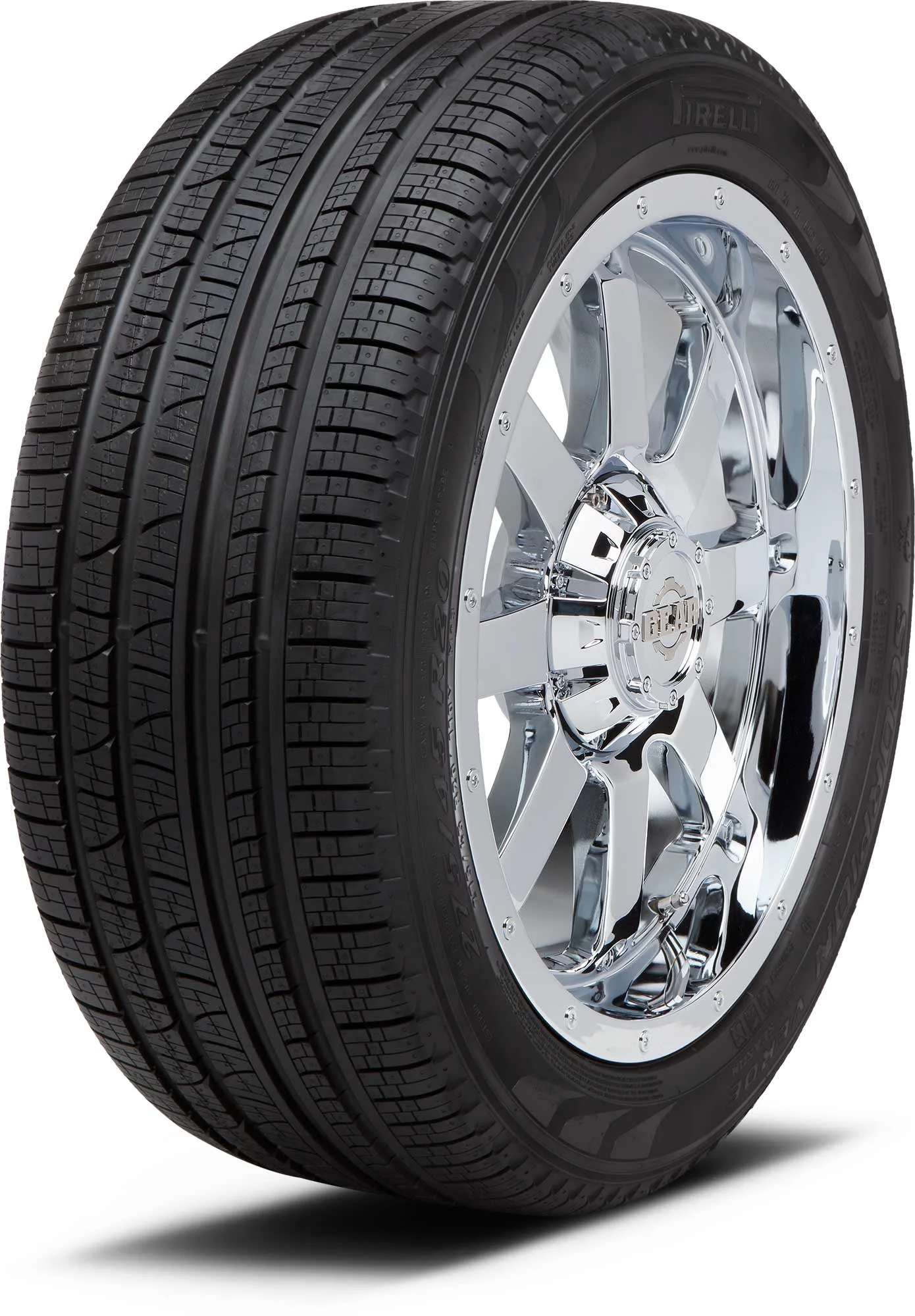 (Qty: 2) 275/40R21XL Pirelli Scorpion Verde All Season 107V tire
