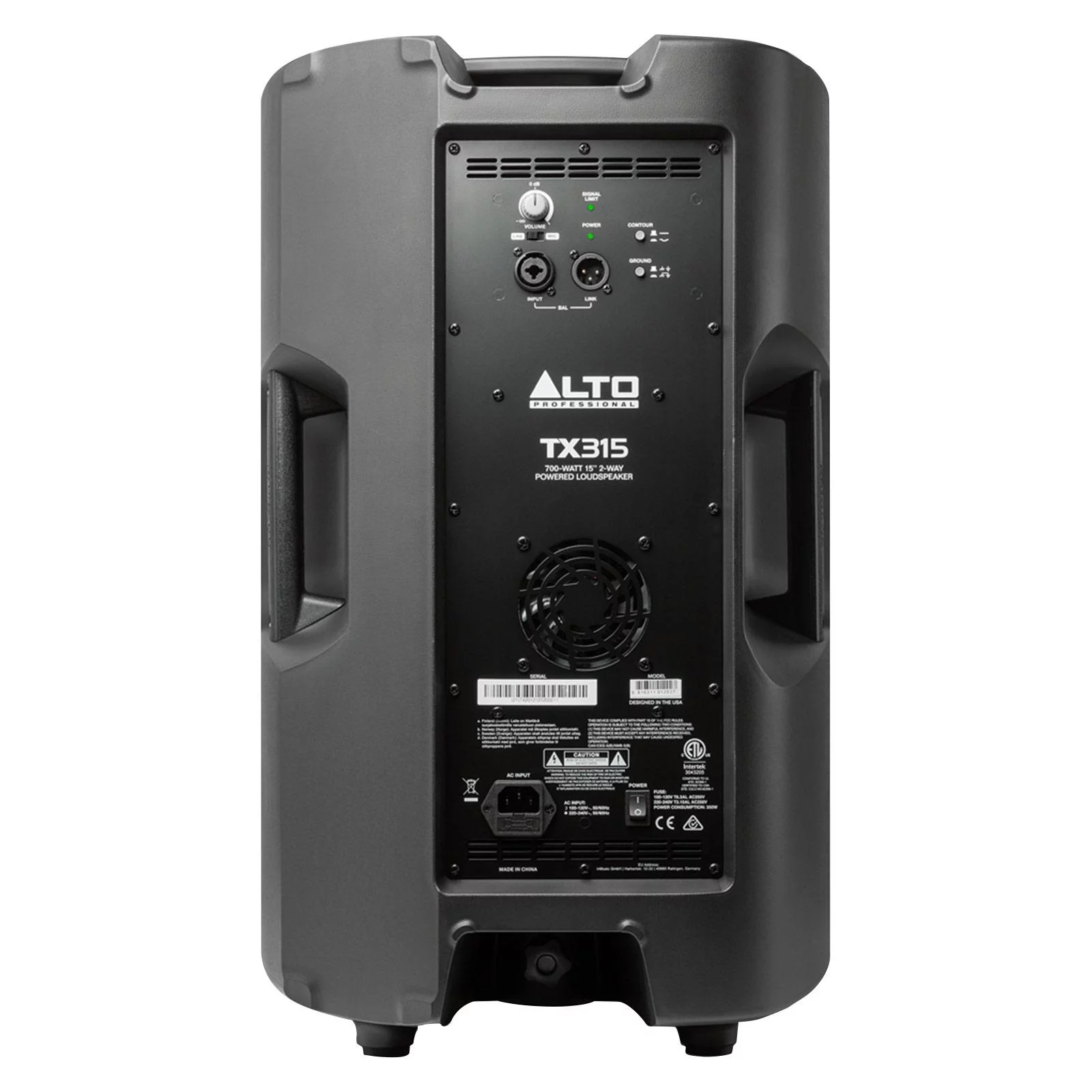 (2) Alto Professional TX315 15
