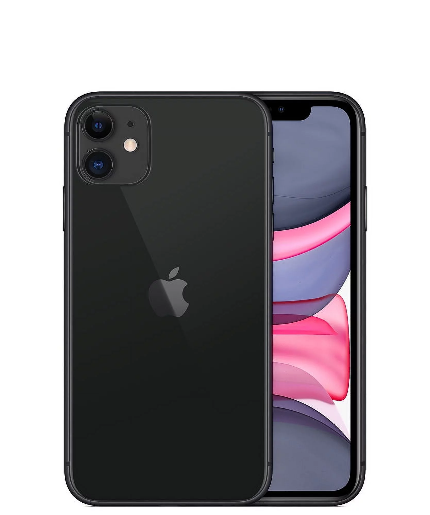 Restored Apple iPhone 11 128GB Black (Cricket Wireless) (Refurbished)