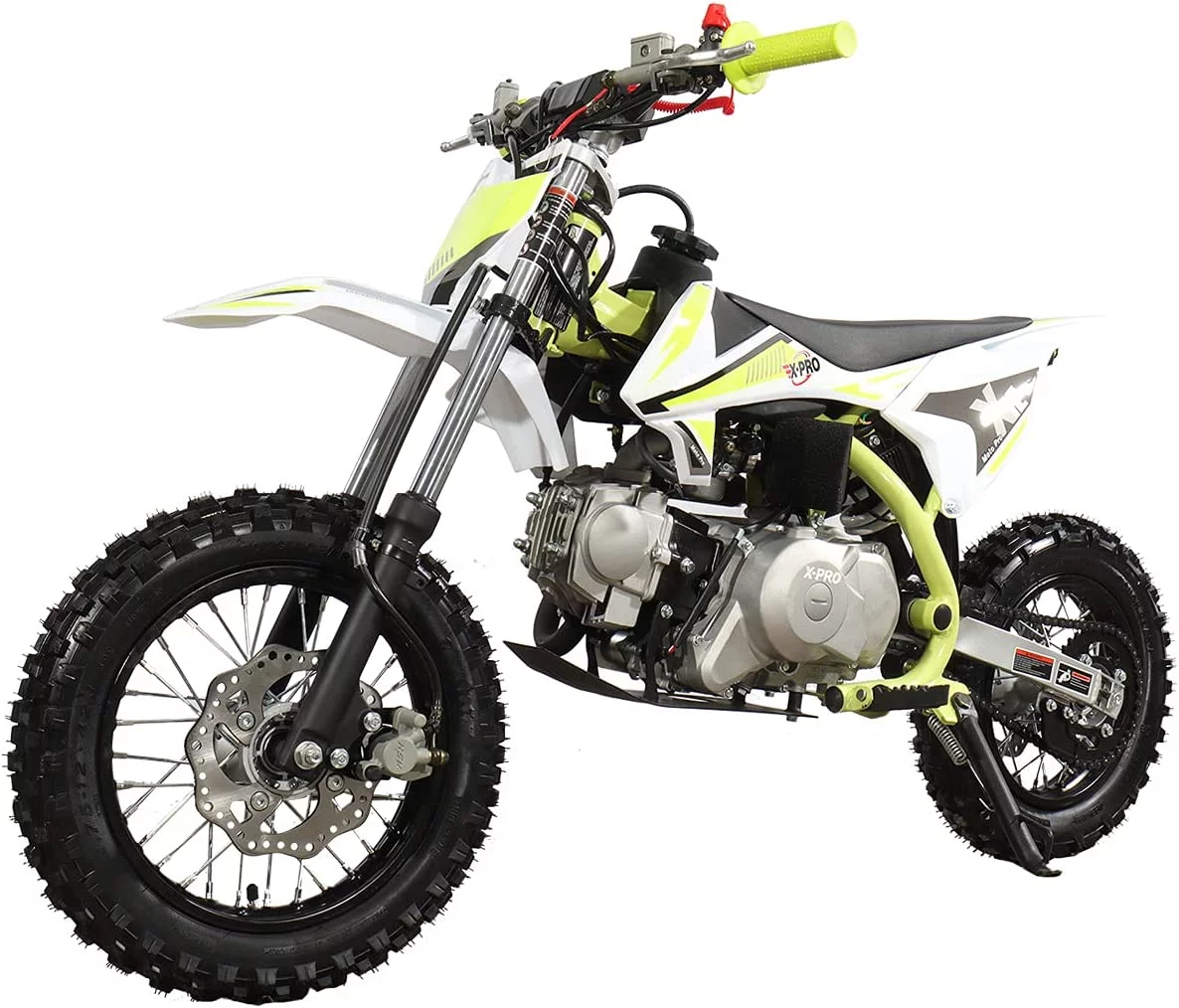 X-Pro Brand New 110cc Dirt Bike, Automatic Transmission Electric Start Chain Drive 12