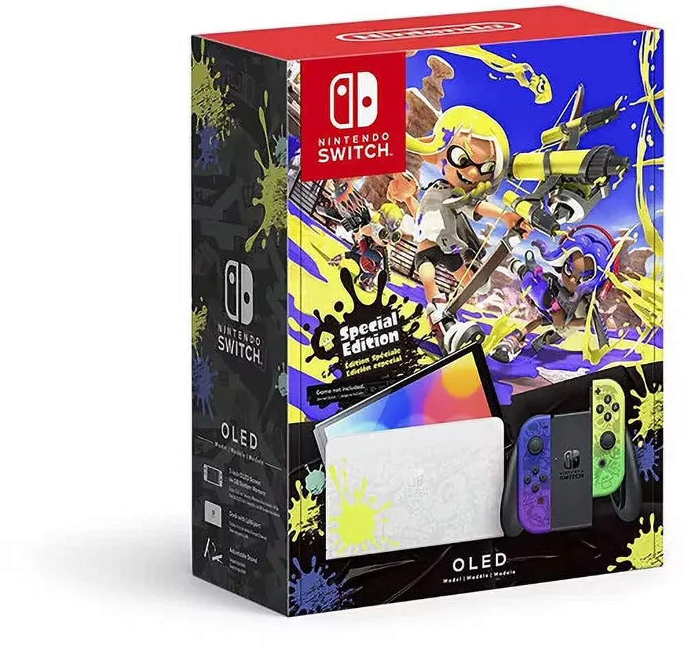 Nintendo Switch - OLED Model Splatoon 3 Special Edition [New ]
