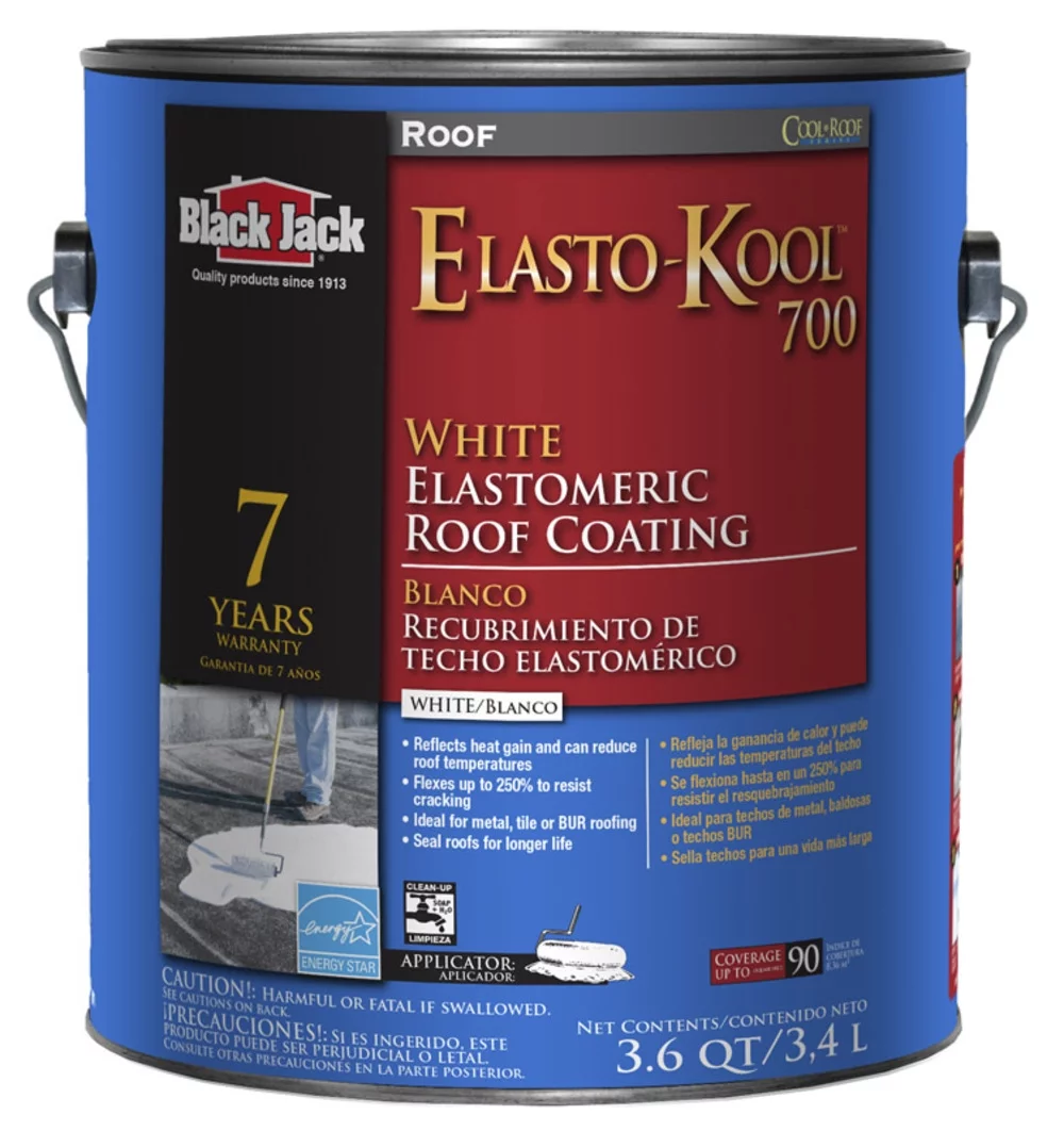 APOC Gloss White Acrylic Roof Coating 1 gal