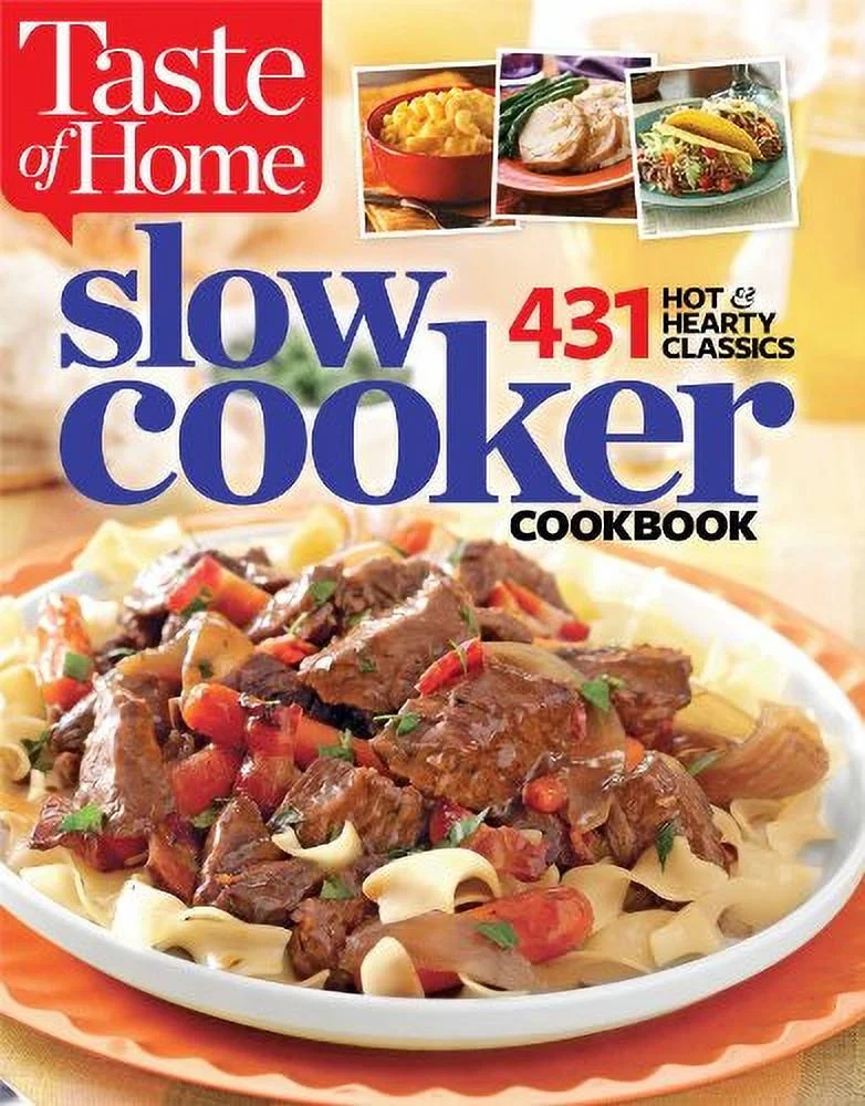 Pre-Owned Taste of Home Slow Cooker Cookbook: 431 Hot & Hearty Classics Paperback