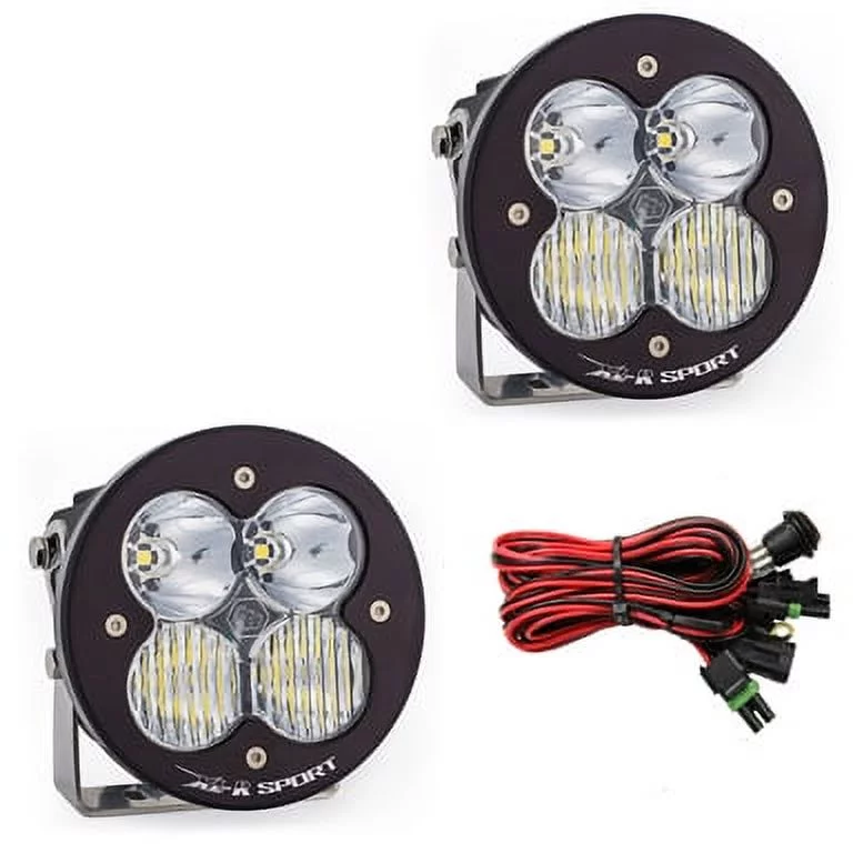 Baja Design 577803 LED Light Pods Driving Combo Pattern Pair XL R Sport Series