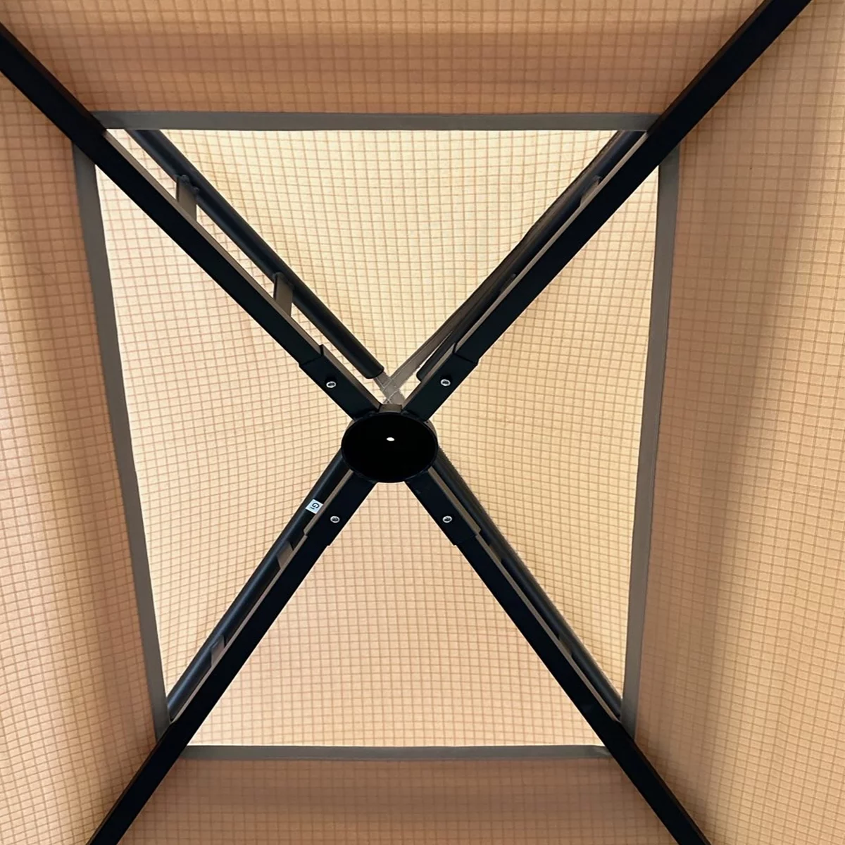 Garden Winds Replacement Canopy Top Cover Compatible with The Charmeleon 2 Tiered 8 x 8 Grill Gazebo - RipLock 350