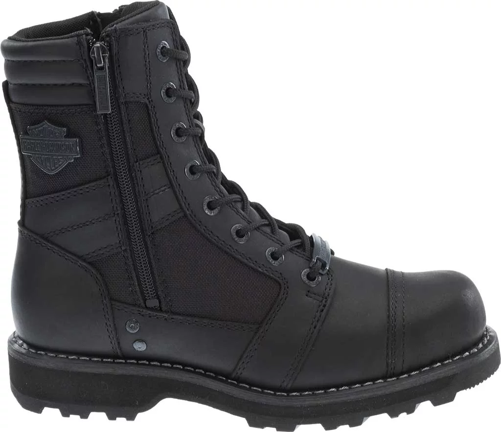 Harley-Davidson Men's Boxbury Work Boot  BLACK