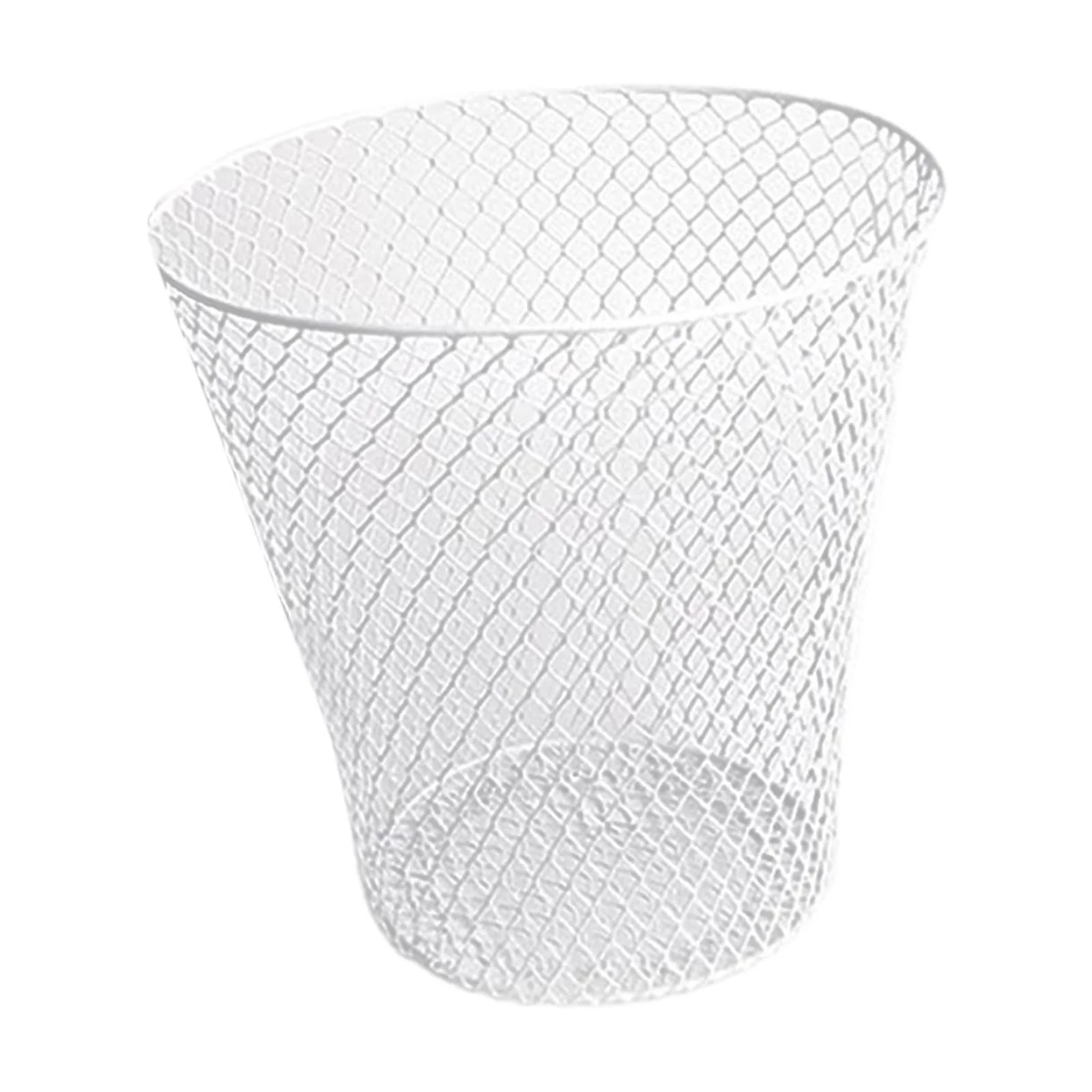Miulika Chicken Wire Cloche Plants Protector Cover Metal Garden Cloche Prevent Animals Avoiding Small Animals Plant Cover for Outdoor White