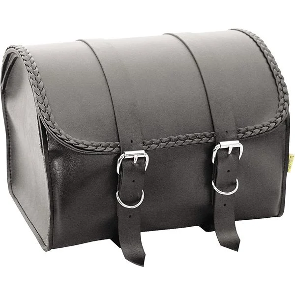 Dowco Willie & Max 58507 20 Braided Series: Synthetic Leather Motorcycle Max Pax
