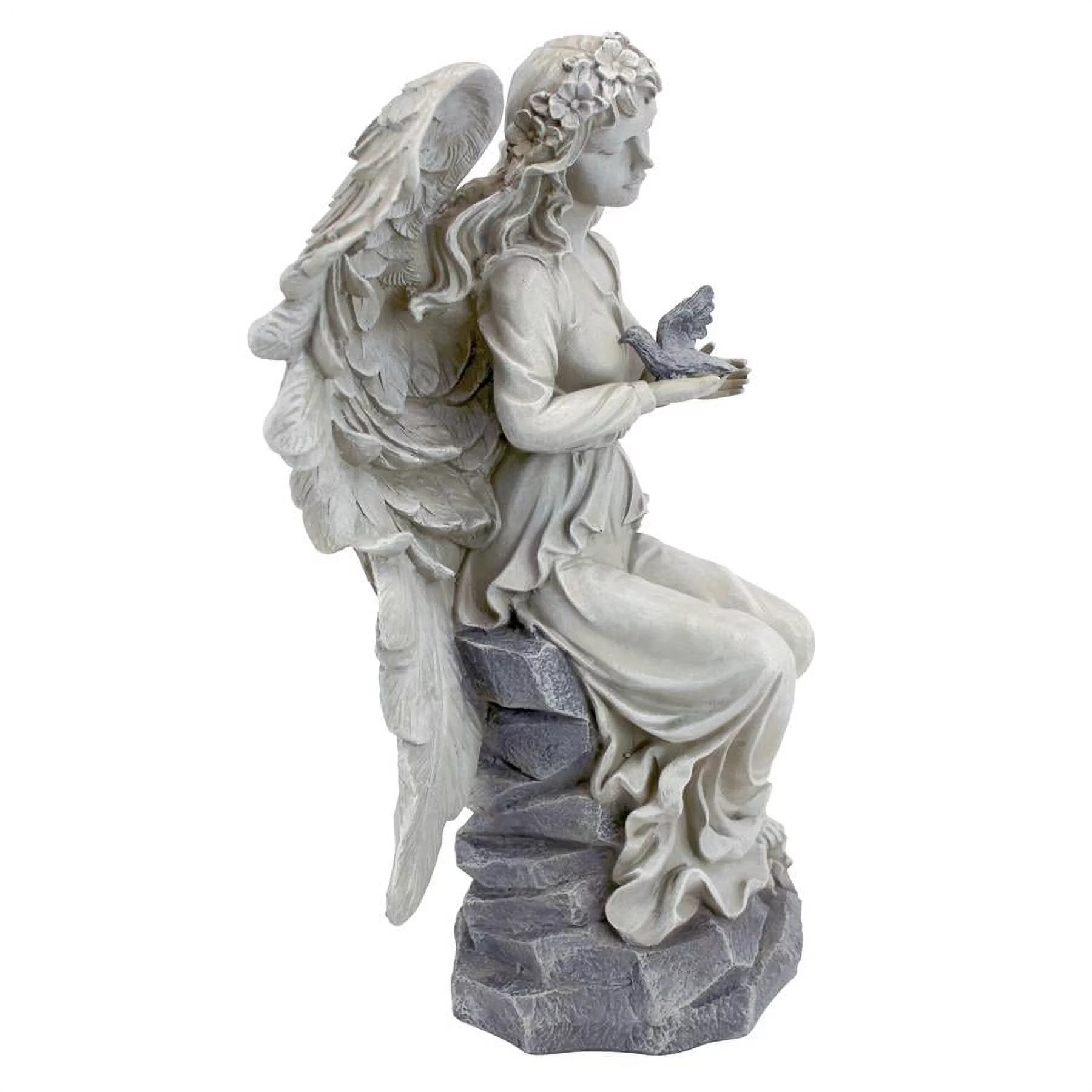 Design Toscano Nature's Blessing Angel Garden Statue