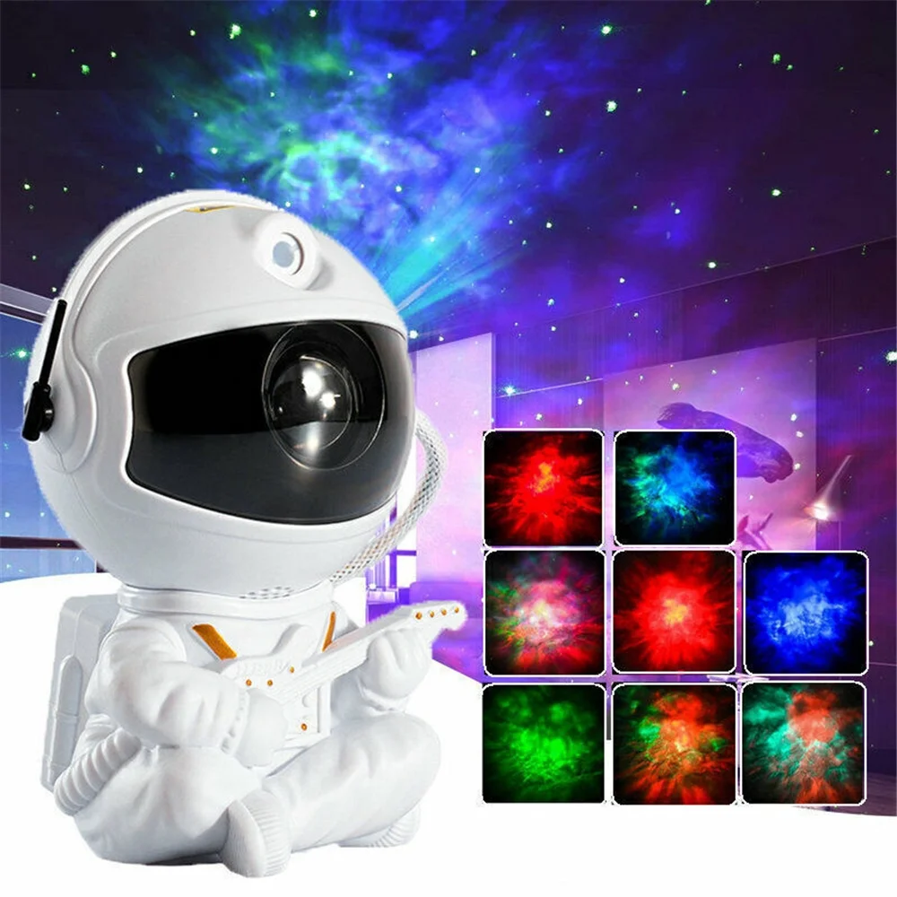 Star Projector,Night Light Astronaut Projection Lamp,Galaxy Moon Projector with Remote Control ,Decorations for Bedroom