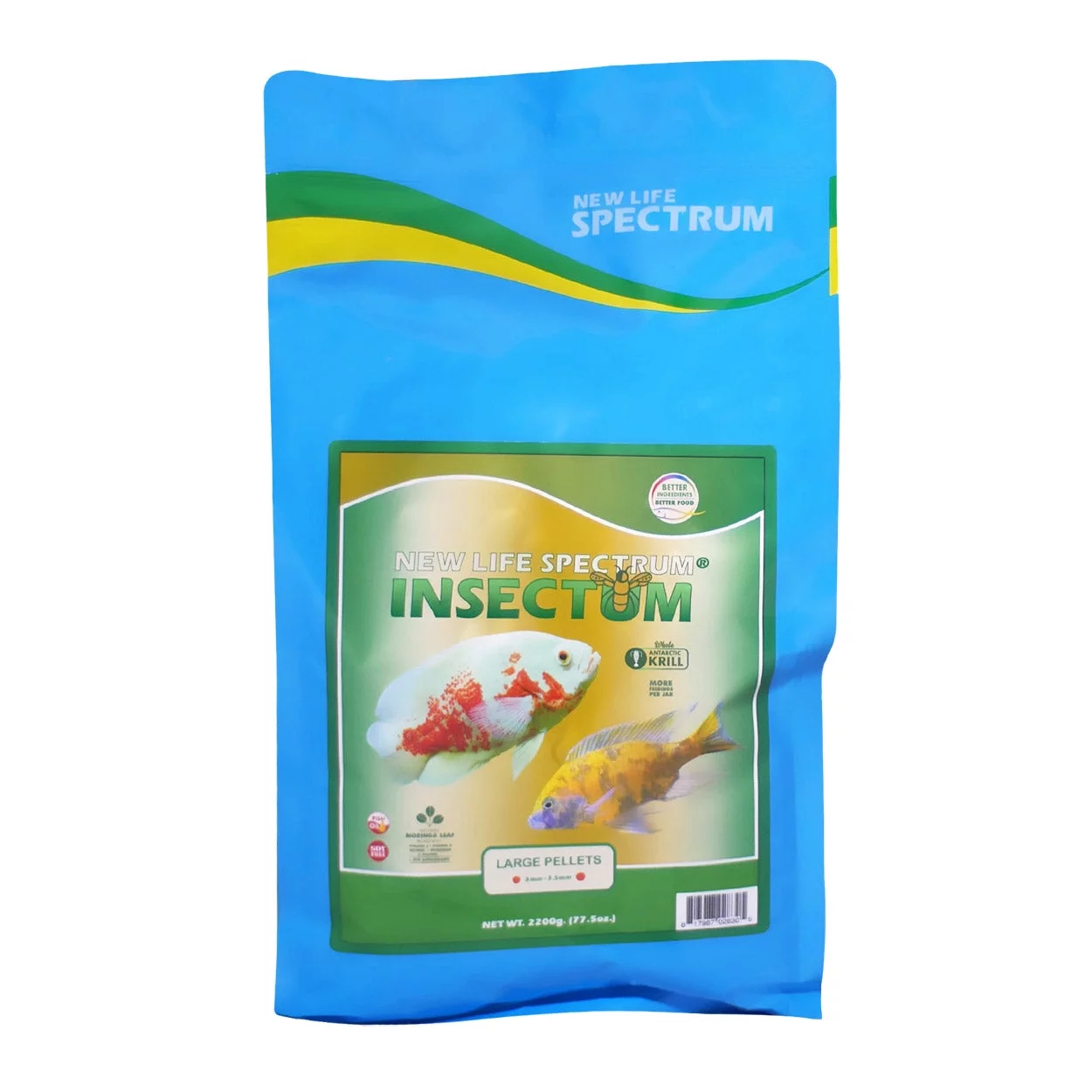 New Life Spectrum Insectum Large Pellets