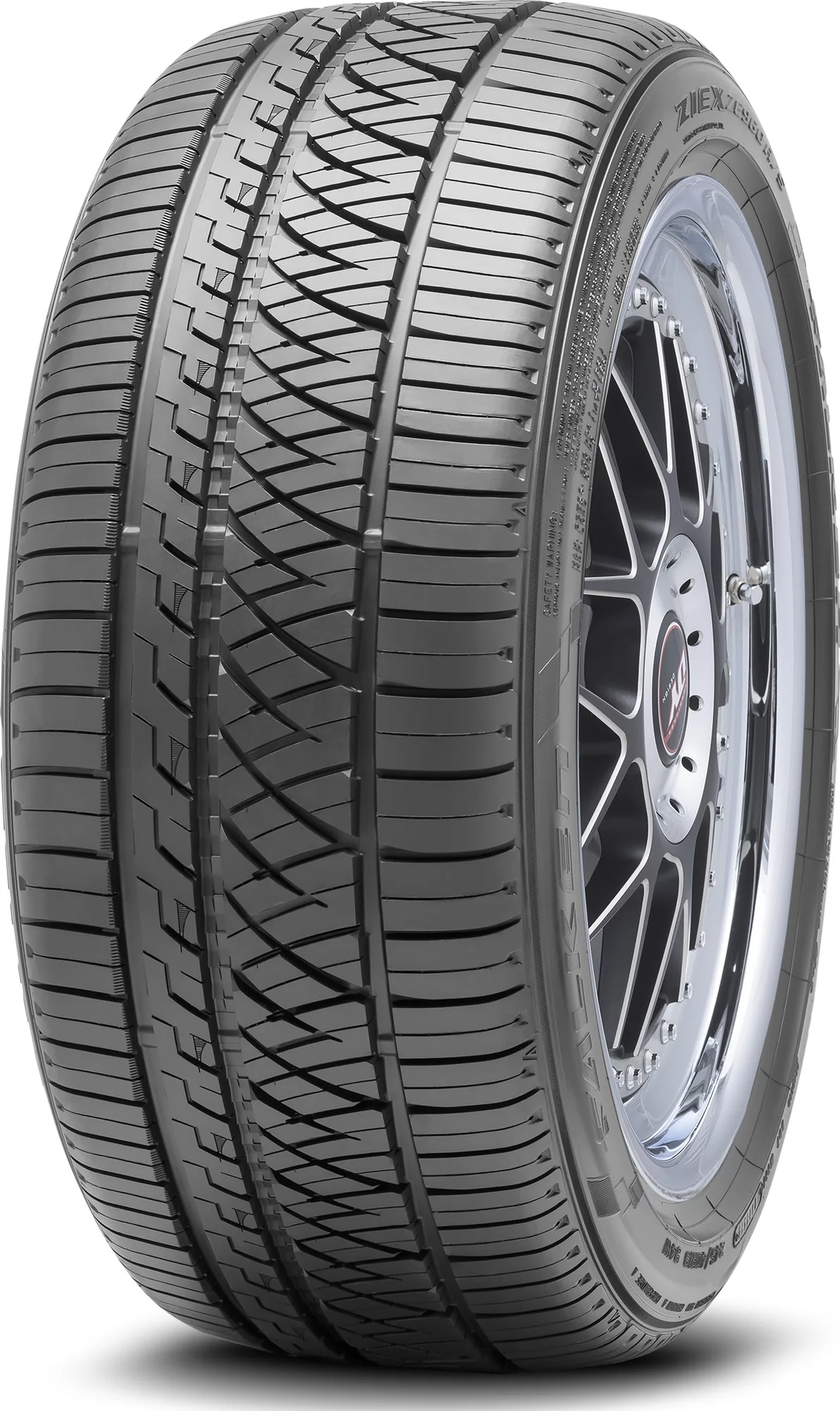 (Qty: 4) 245/45R17XL Falken Ziex ZE960 A/S 99W tire