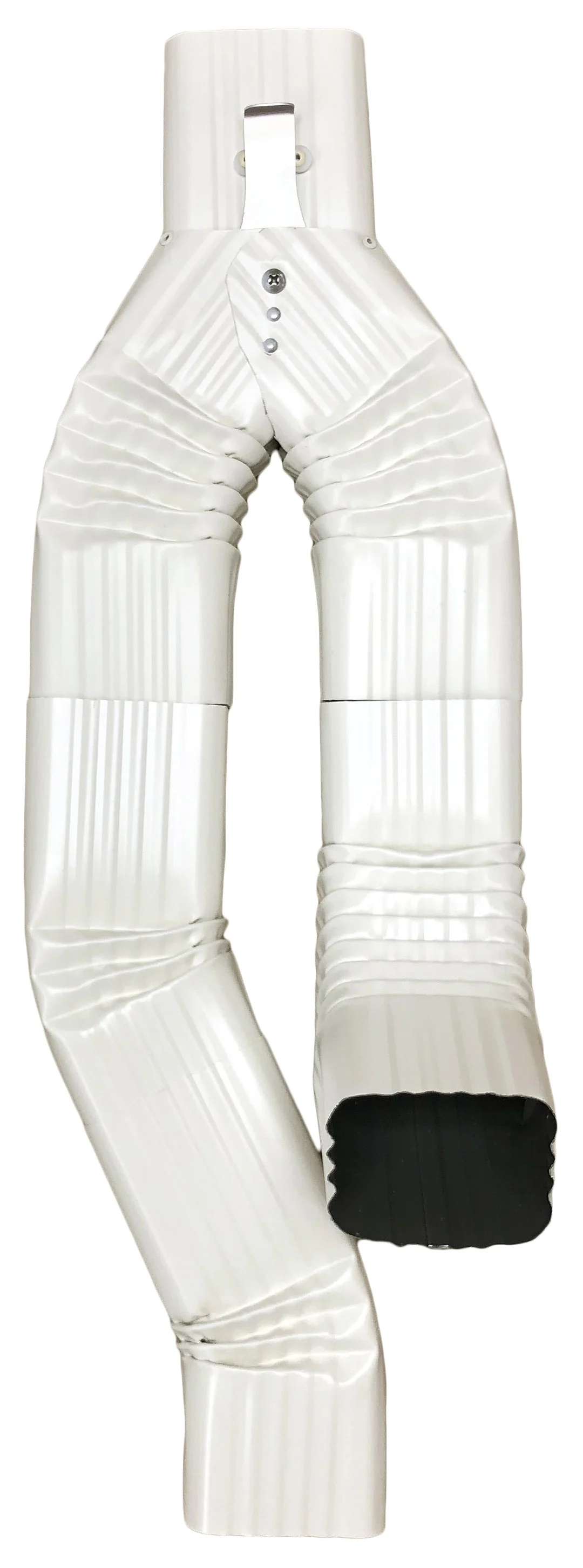 Inline Downspout Diverter for Rain Barrels (3X4, LINEN)