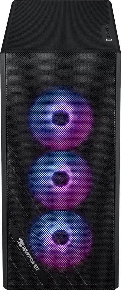 iBUYPOWER Scale Gaming Desktop - AMD Ryzen 7 5700 - 16GB Memory - NVIDIA GeForce RTX 4060 8GB - 1TB NVMe - Black