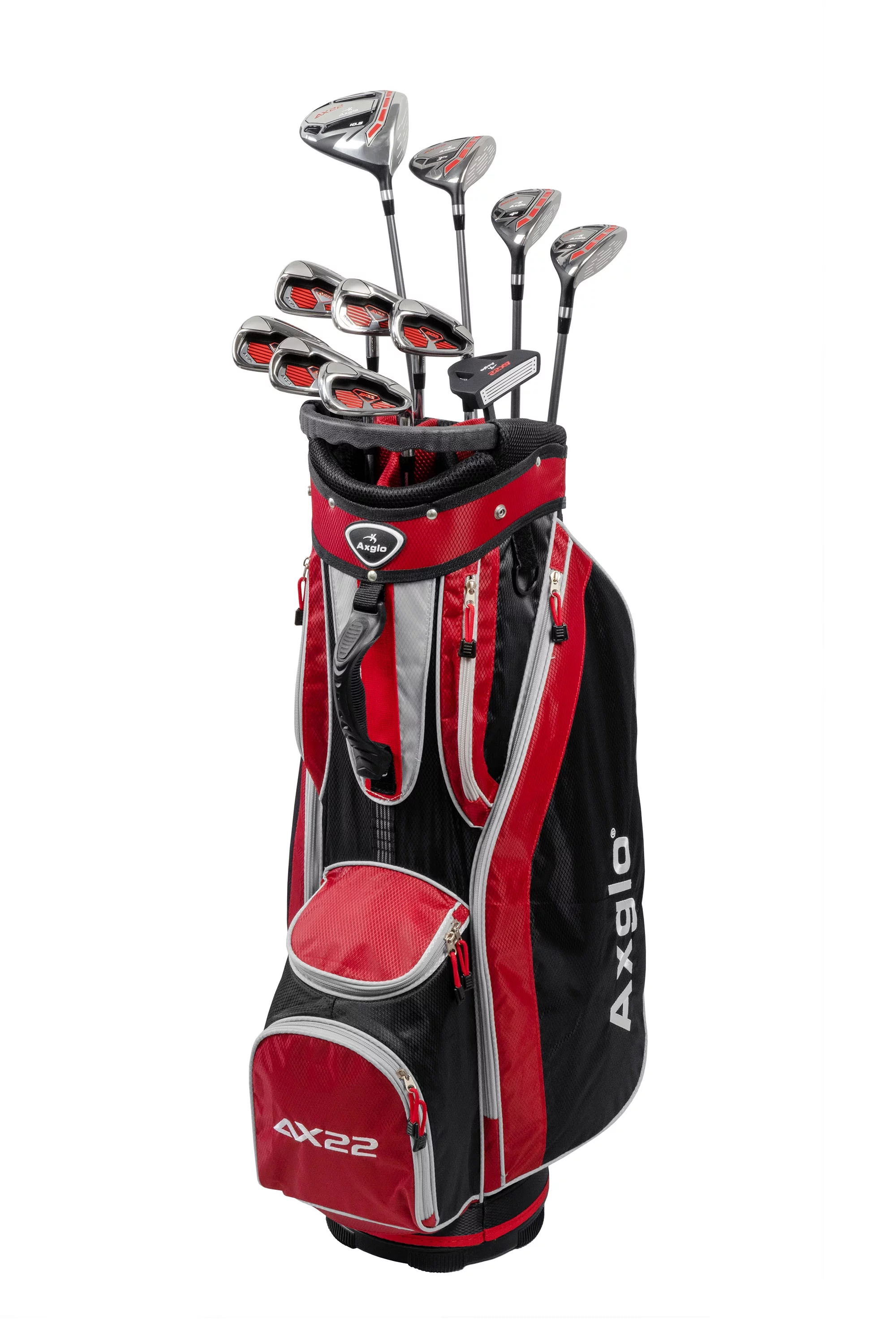 Axglo AX 22 Men's 16 Piece Complete Golf Club Set - Right Hand