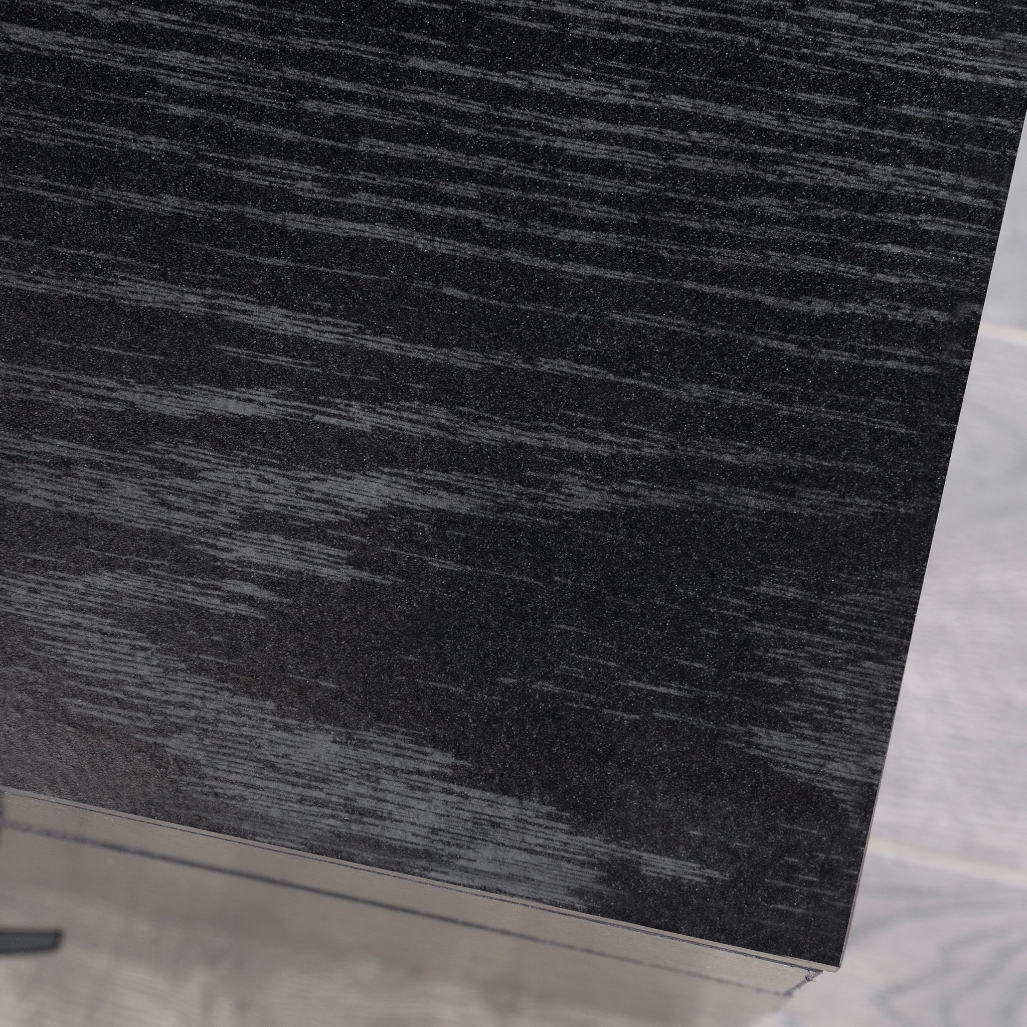 Sauder Via 3-Drawer Pedestal File Cabinet, Bourbon Oak Finish