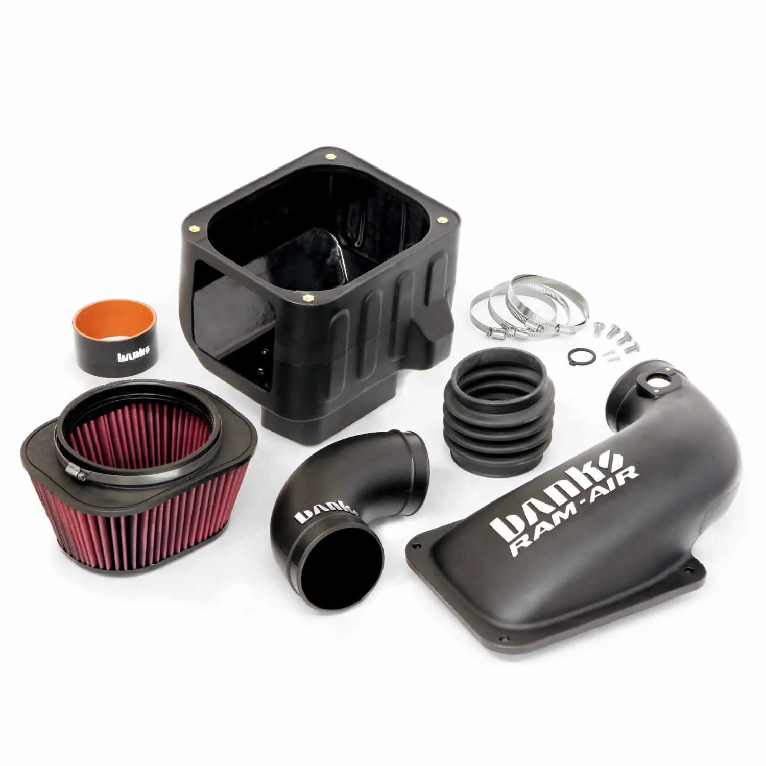 Banks Power 13-14 Chevy 6.6L LML Ram-Air Intake System Fits select: 2013-2014 CHEVROLET SILVERADO, 2013-2014 GMC SIERRA