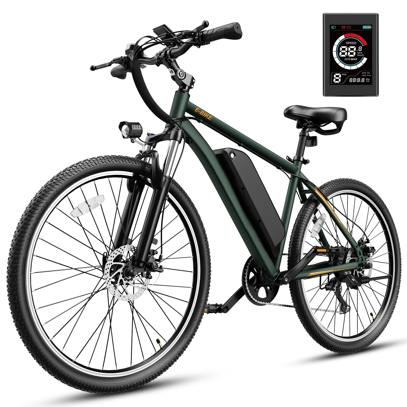 Yoloway EB5 PLUS Electric Bike 27.5