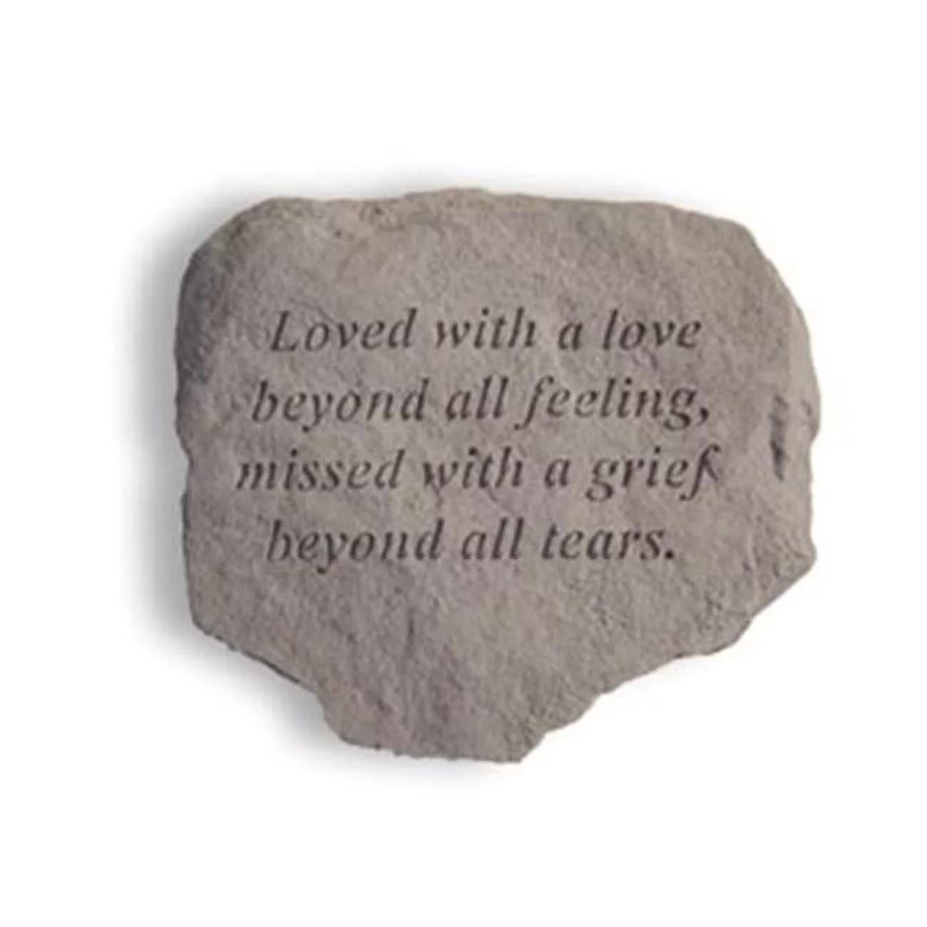 Kay Berry- Inc. 60420 Loved With A Love Beyond All Feeling - Memorial - 11 Inches x 10 Inches