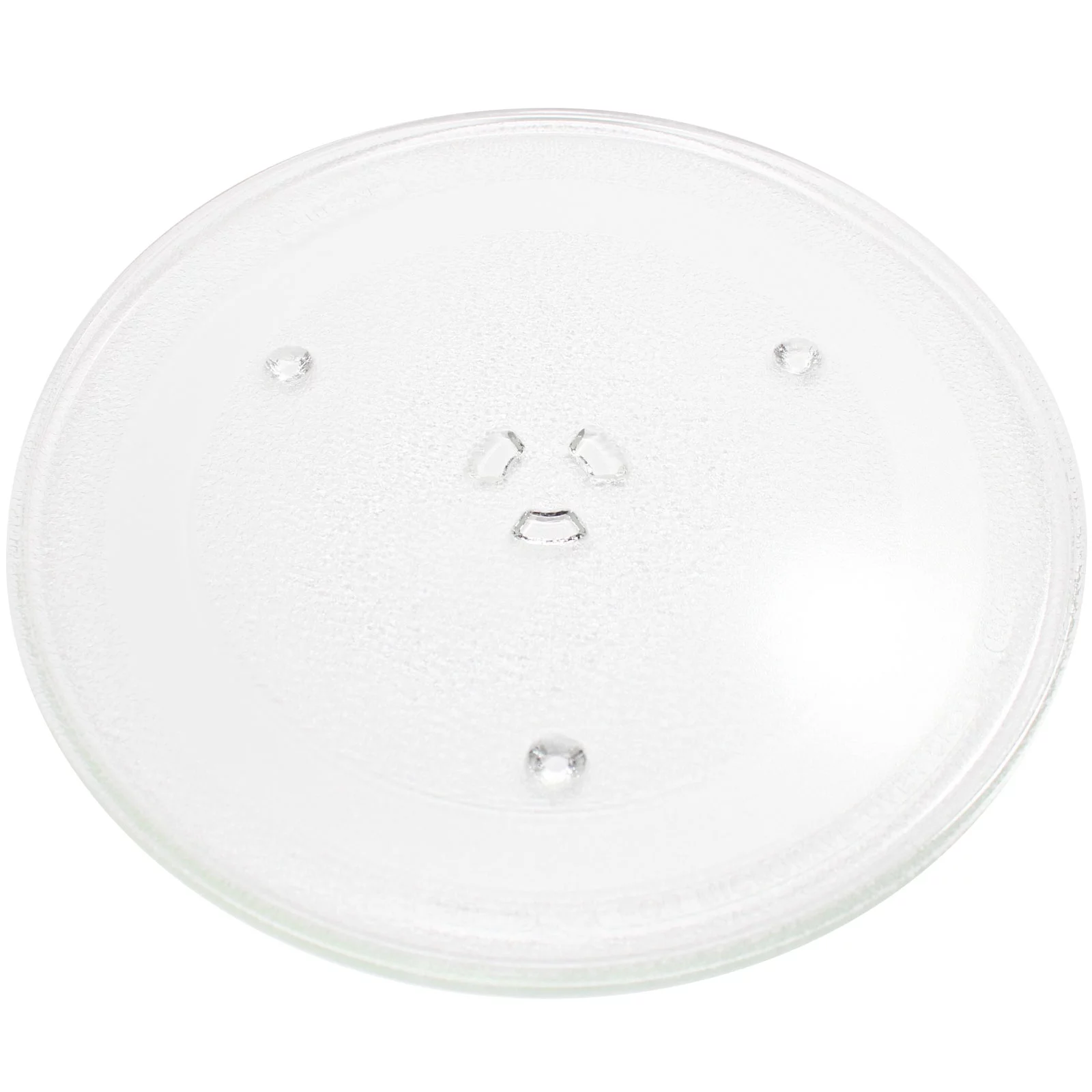 Replacement Frigidaire TMV151FSA Microwave Glass Plate - Compatible Frigidaire 5304417435, 5304408984, 5304456131, 5304456198 Microwave Glass Turntable Tray - 12 1/2