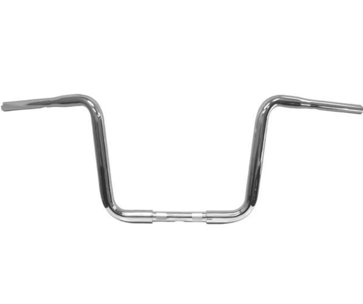 LA Choppers LA-7310-18 1-1/4in. Ape Hanger Handlebar - 18in. - Chrome