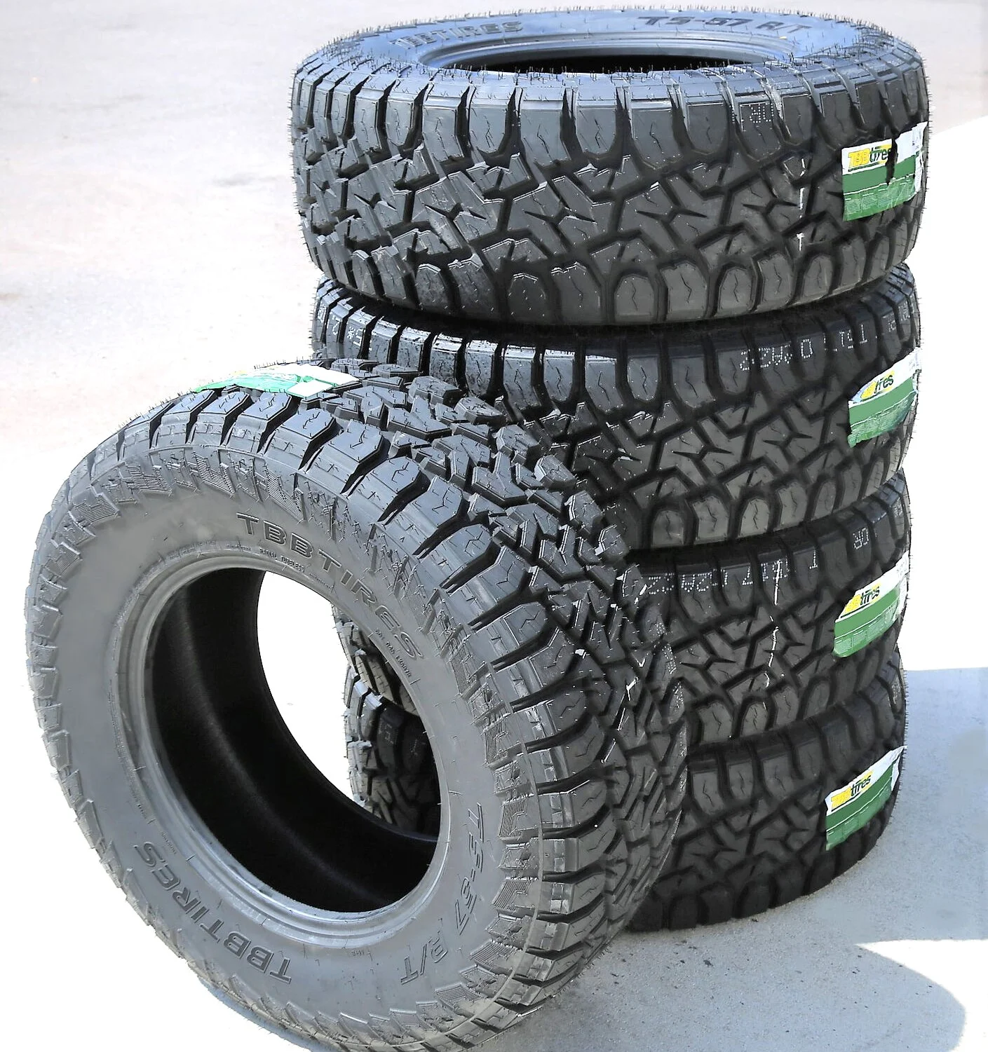 TBB TS-57 R/T LT 33X12.50R18 Load E 10 Ply RT Rugged Terrain Tire