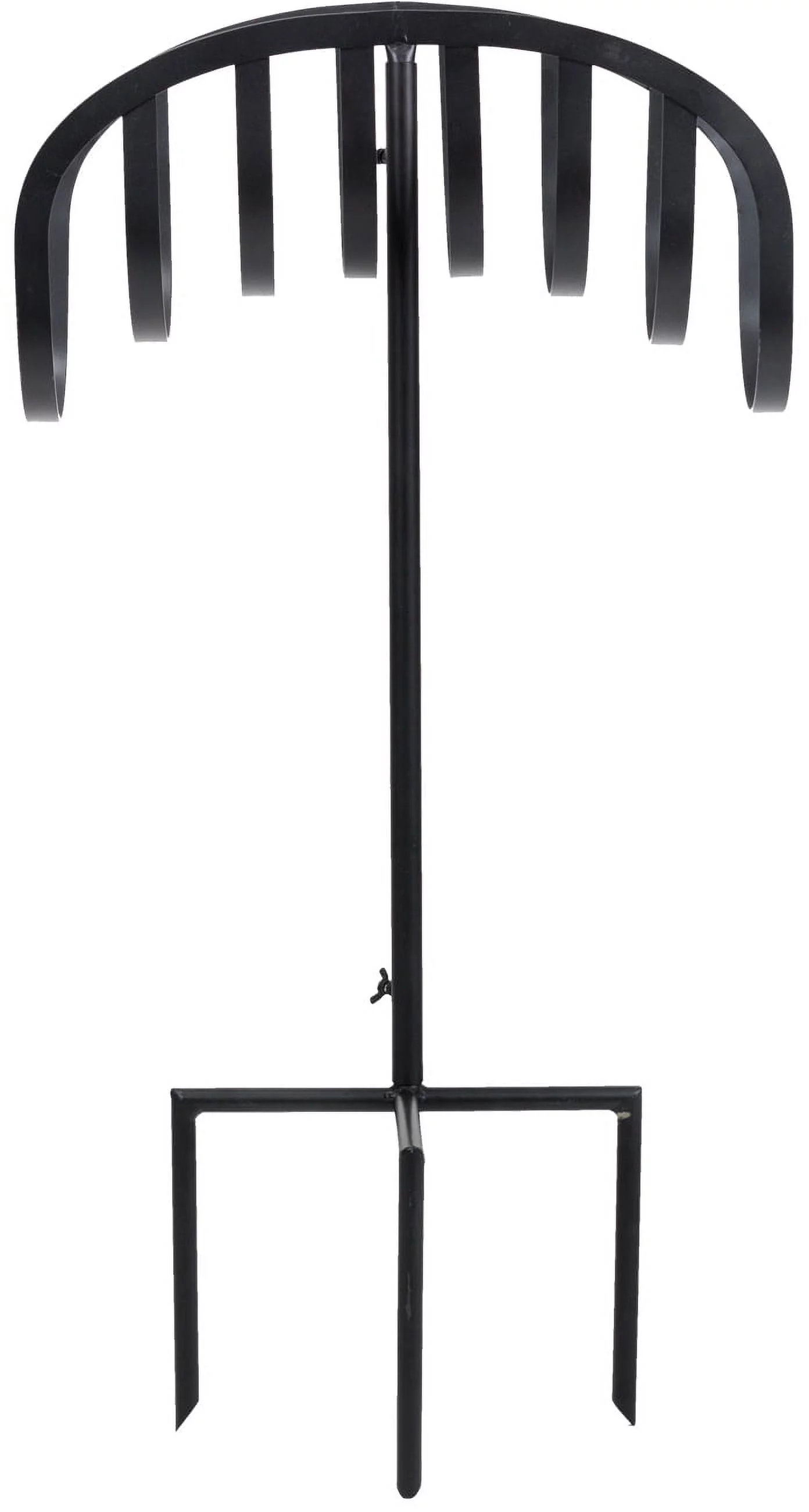 Sorbus Garden Manger Style Metal Gareden Hose Stand